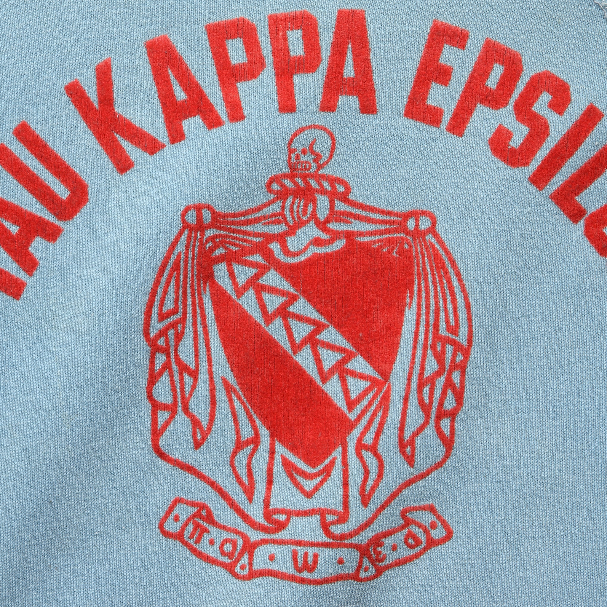 University of Michigan TKE Short-Sleeve Sweatshirt - Image 2