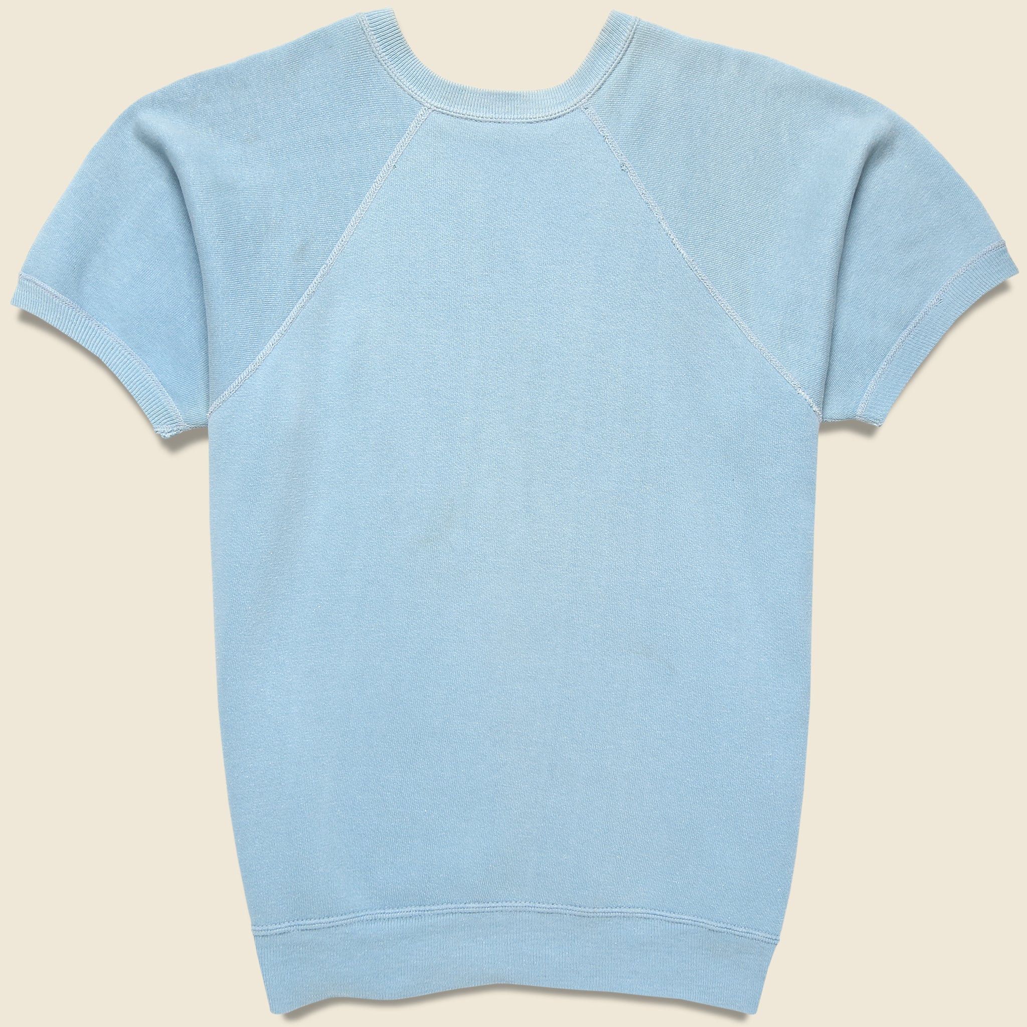 University of Michigan TKE Short-Sleeve Sweatshirt - Image 3
