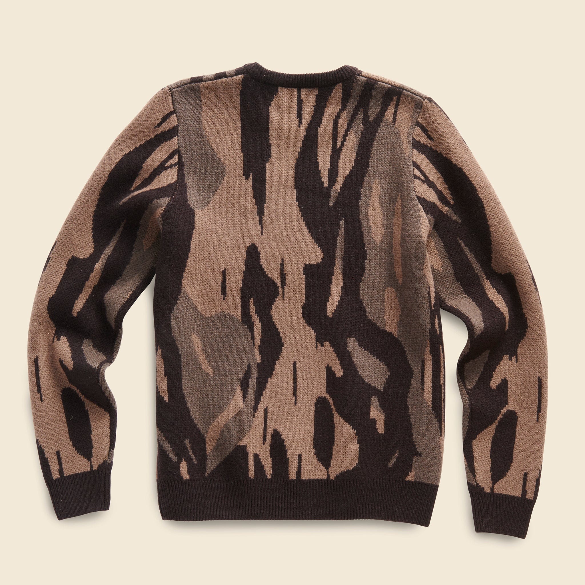 University Script Sweater - Camo Unite/Copperton - Image 2