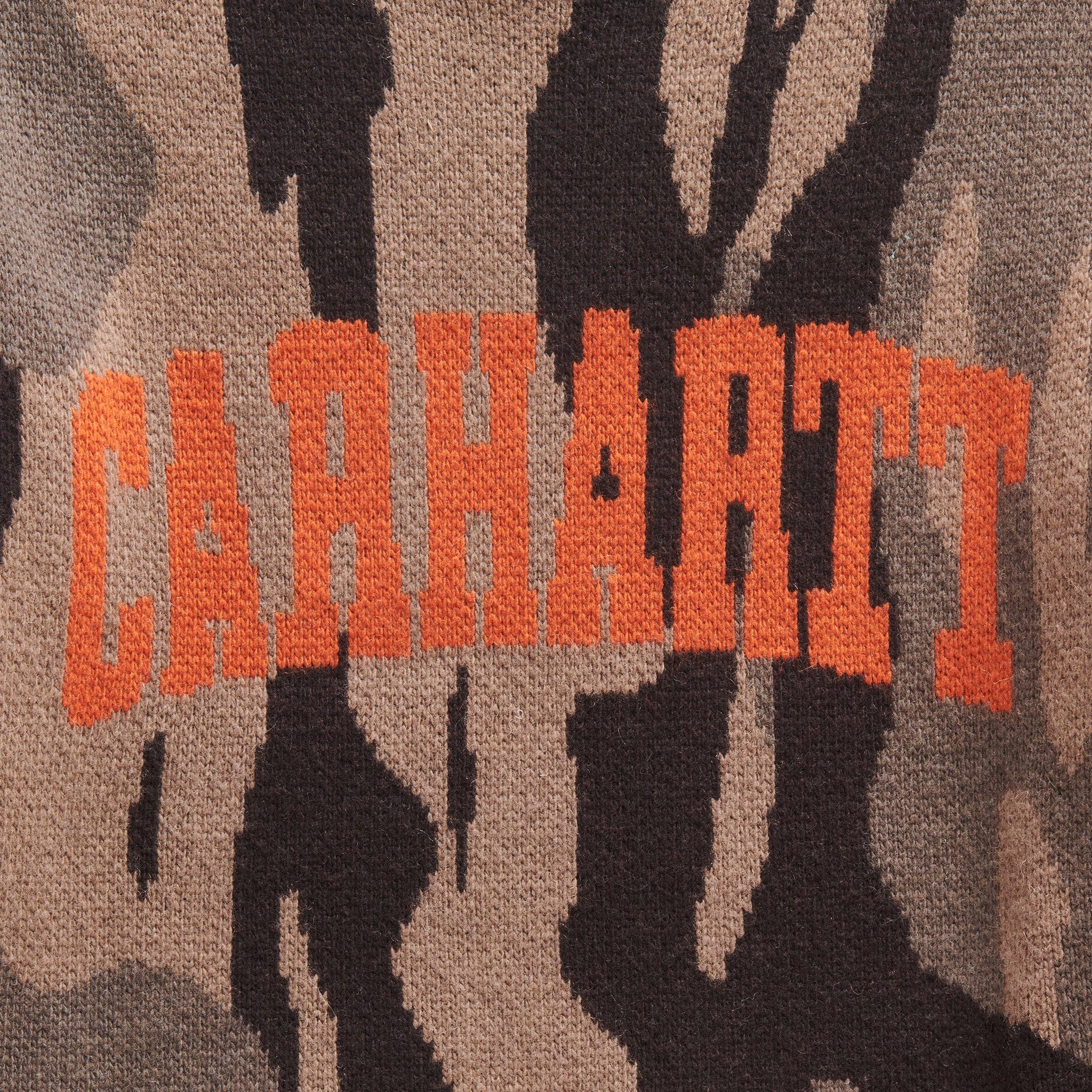 University Script Sweater - Camo Unite/Copperton - Image 3