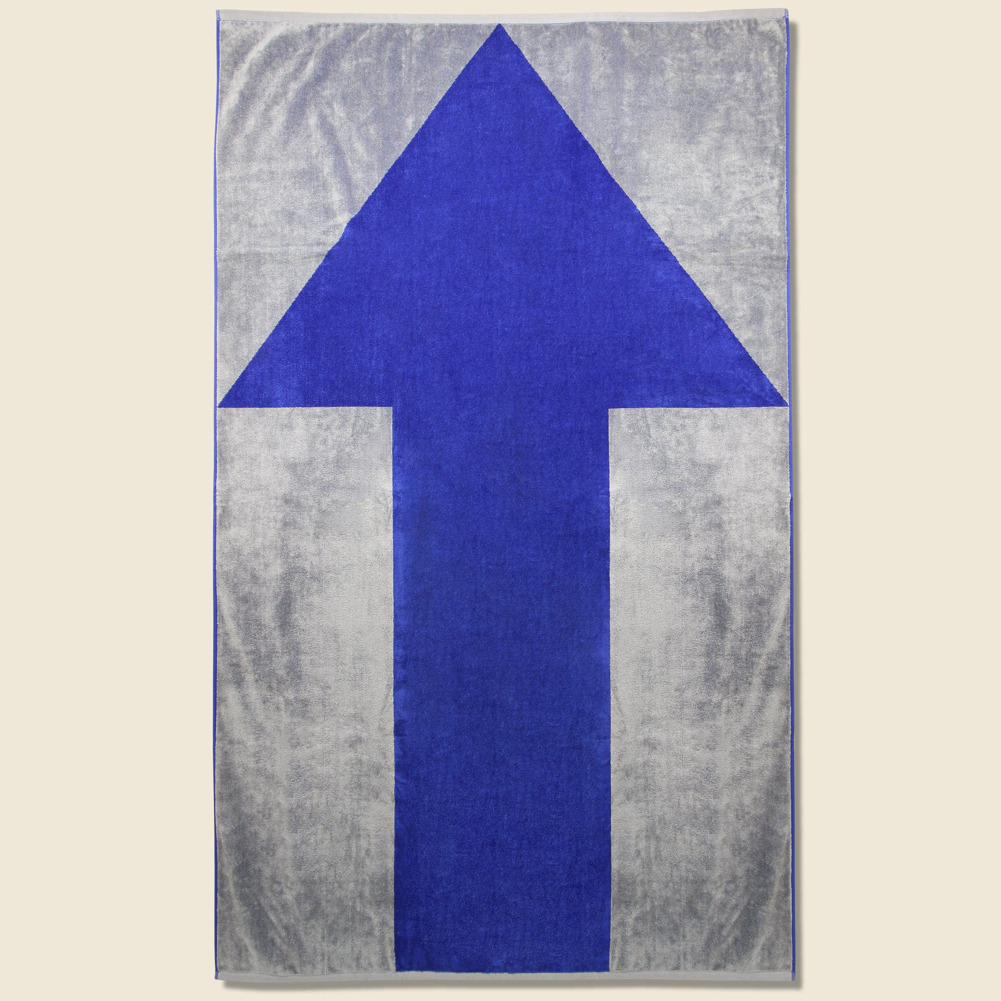 Up Towel - Grey/Blue - Image 2
