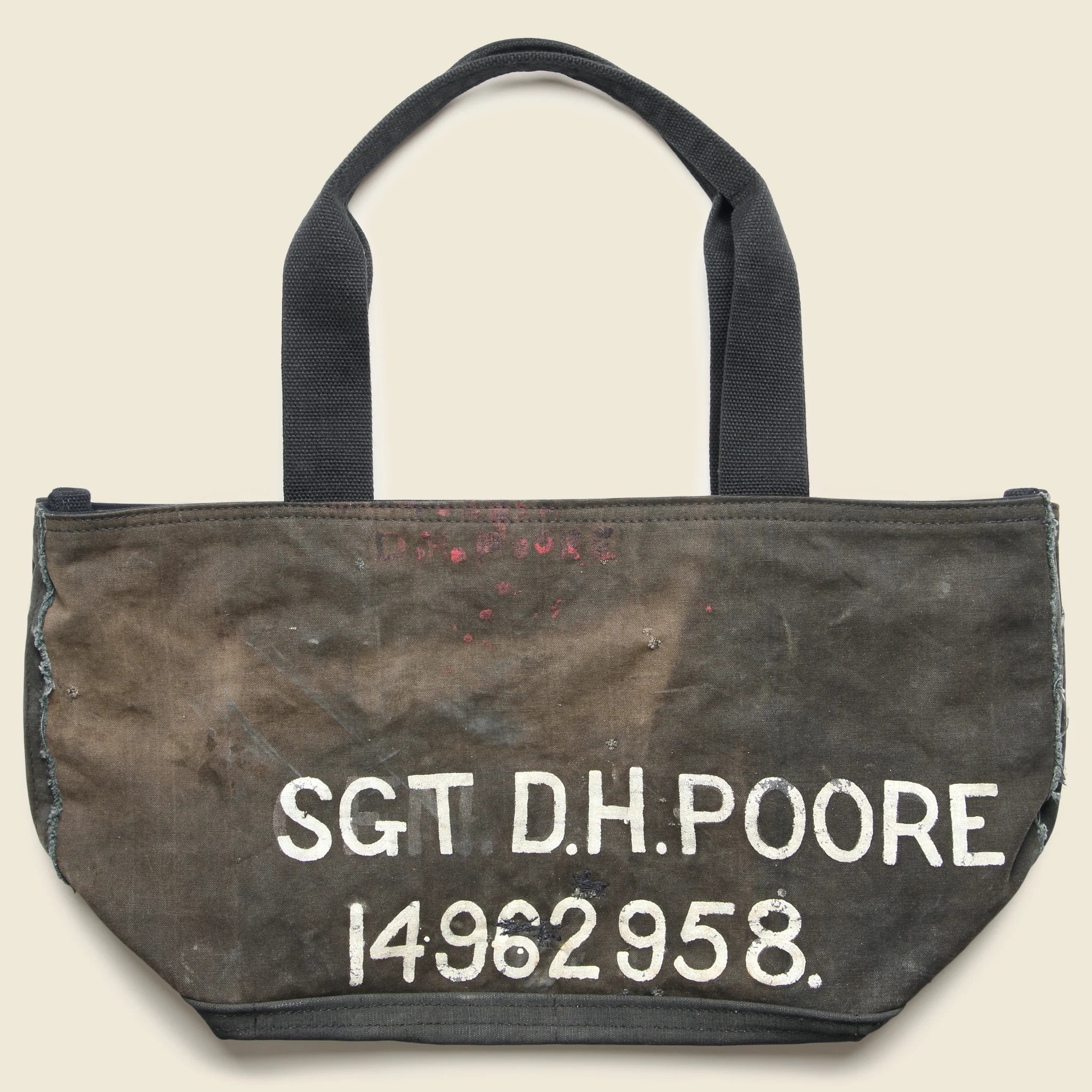 Upcycled Tote Bag - Black