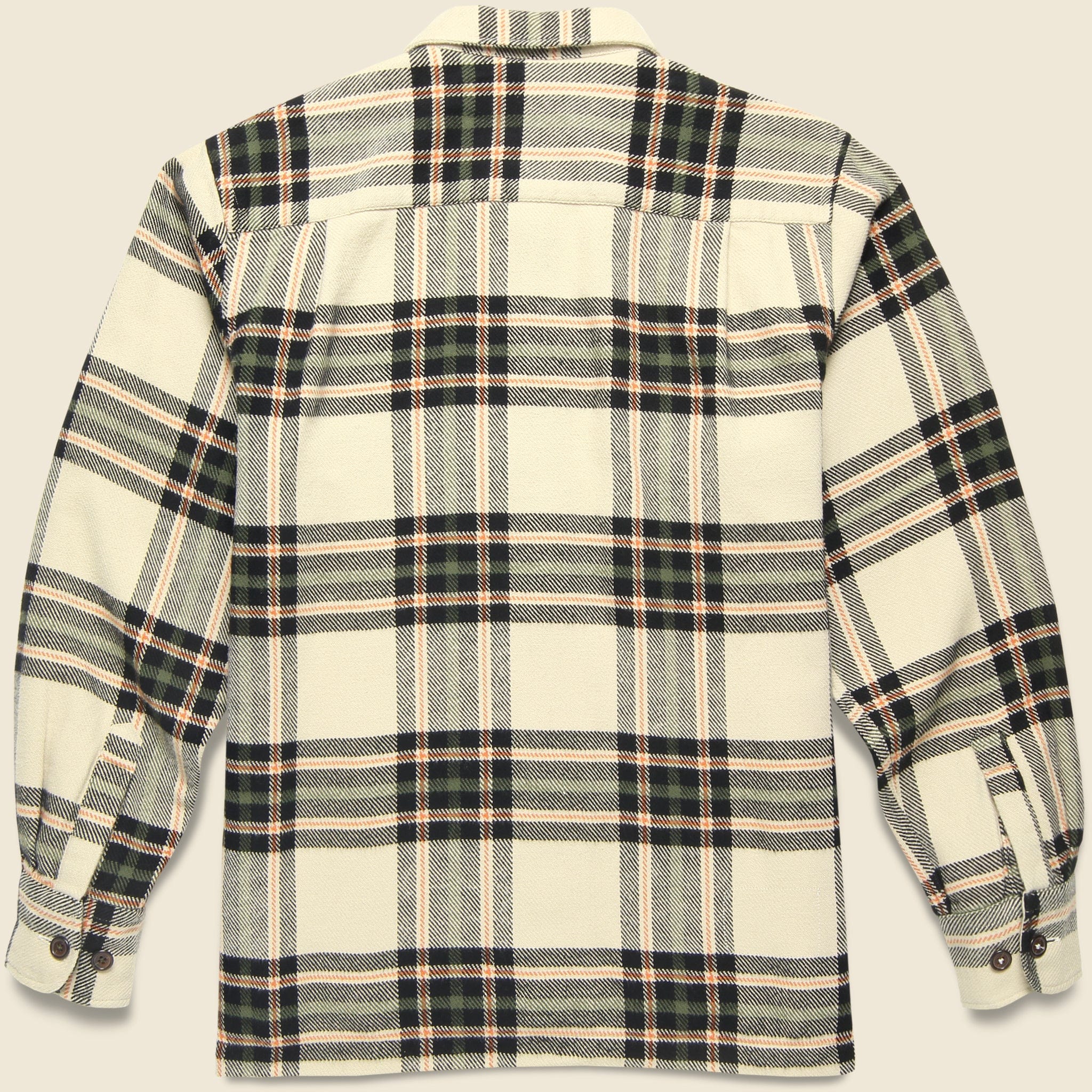 Utility Shirt - Charcoal Cosy Check - Image 2