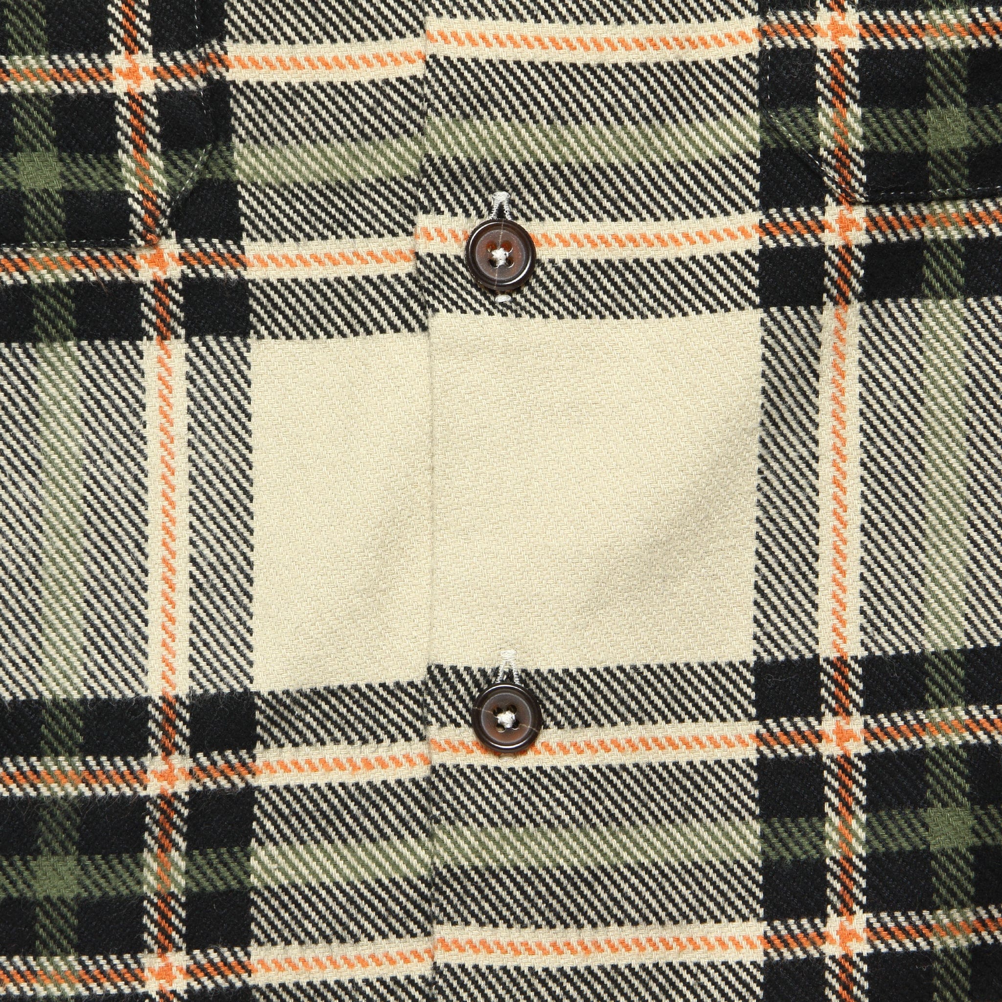 Utility Shirt - Charcoal Cosy Check - Image 3