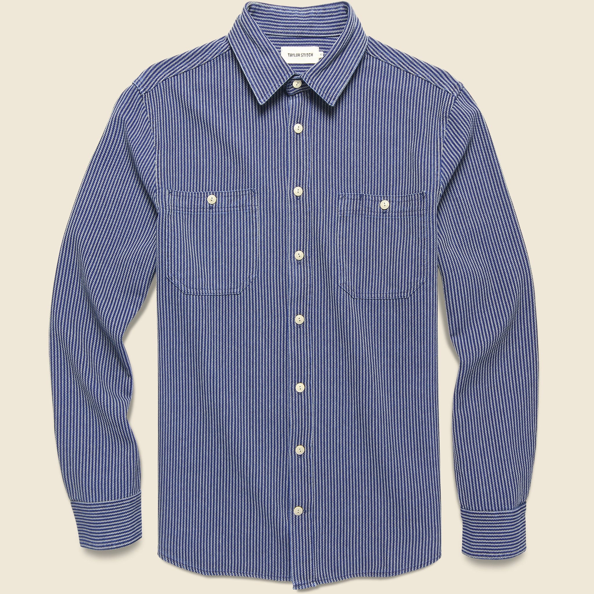 Utility Shirt - Roped Indigo