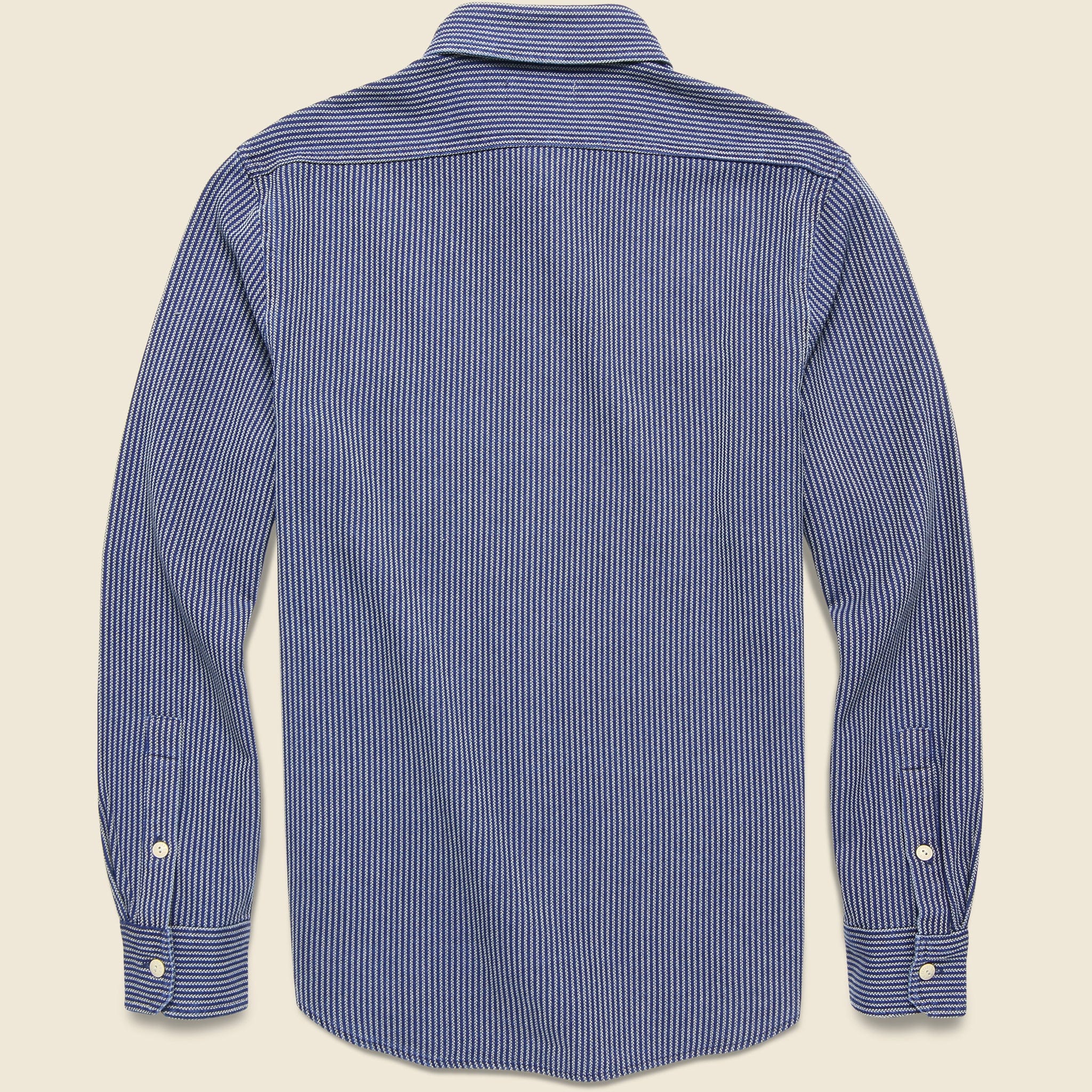 Utility Shirt - Roped Indigo - Image 2