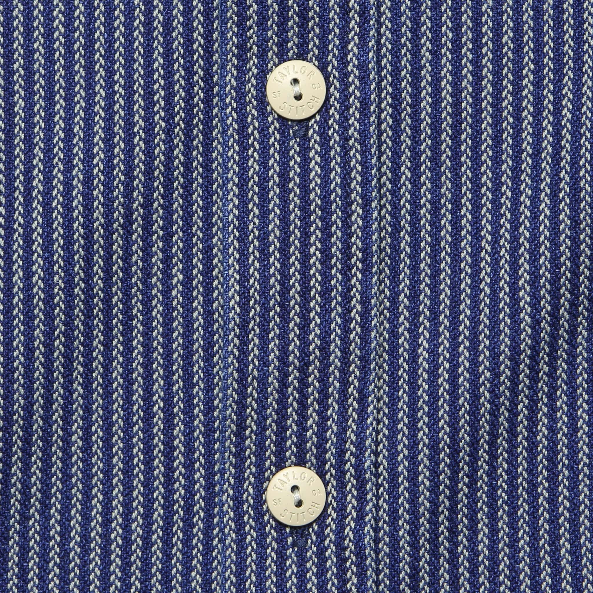 Utility Shirt - Roped Indigo - Image 3