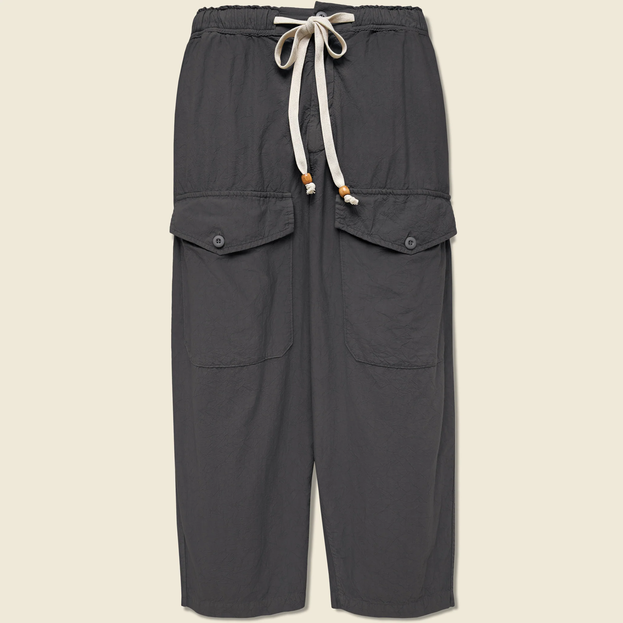 Utopian Cargo Pant - Washed Black