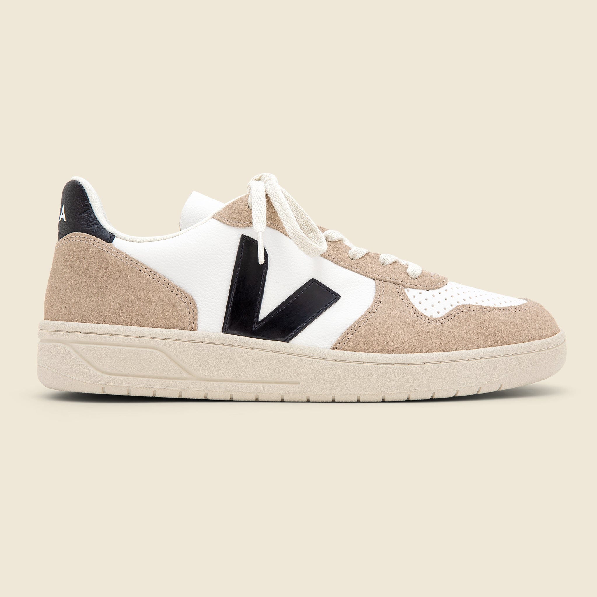 V-10 ChromeFree Sneaker - Black Sahara