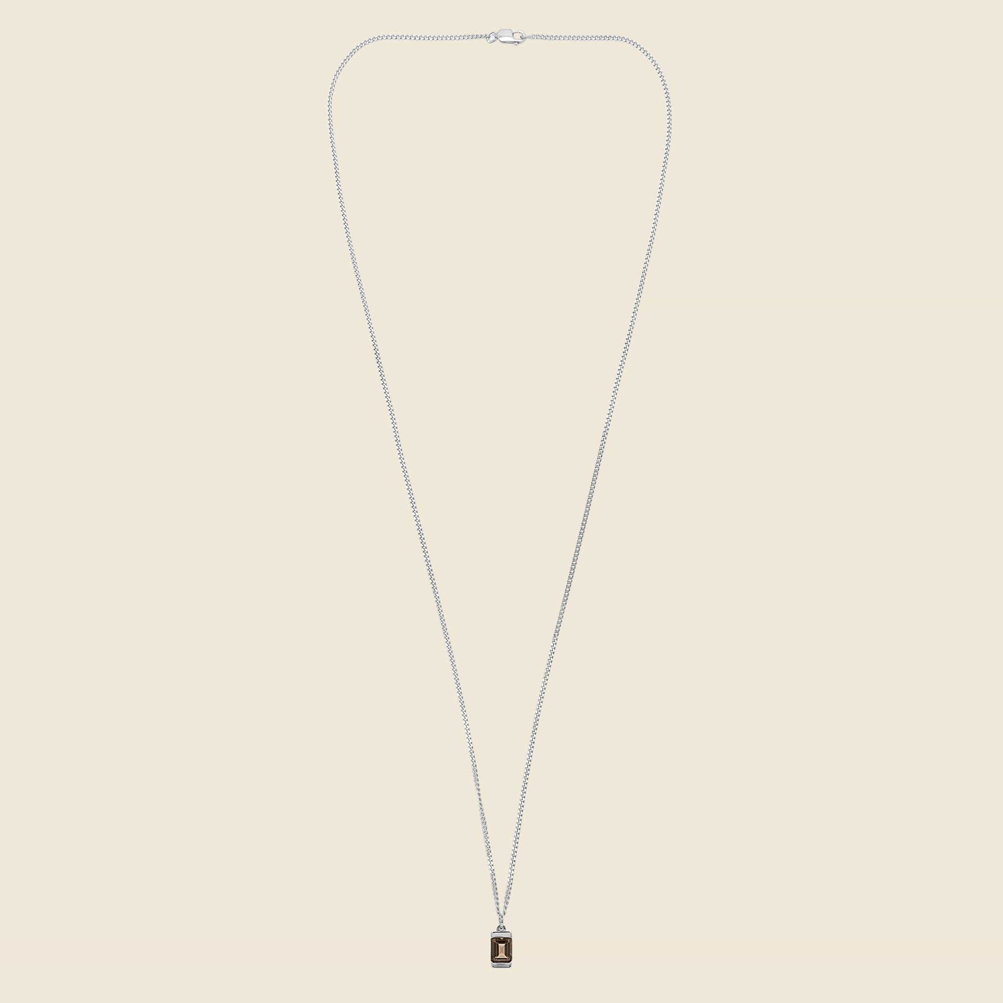Valor Pendant - Sterling Silver/Gray Topaz - Image 2