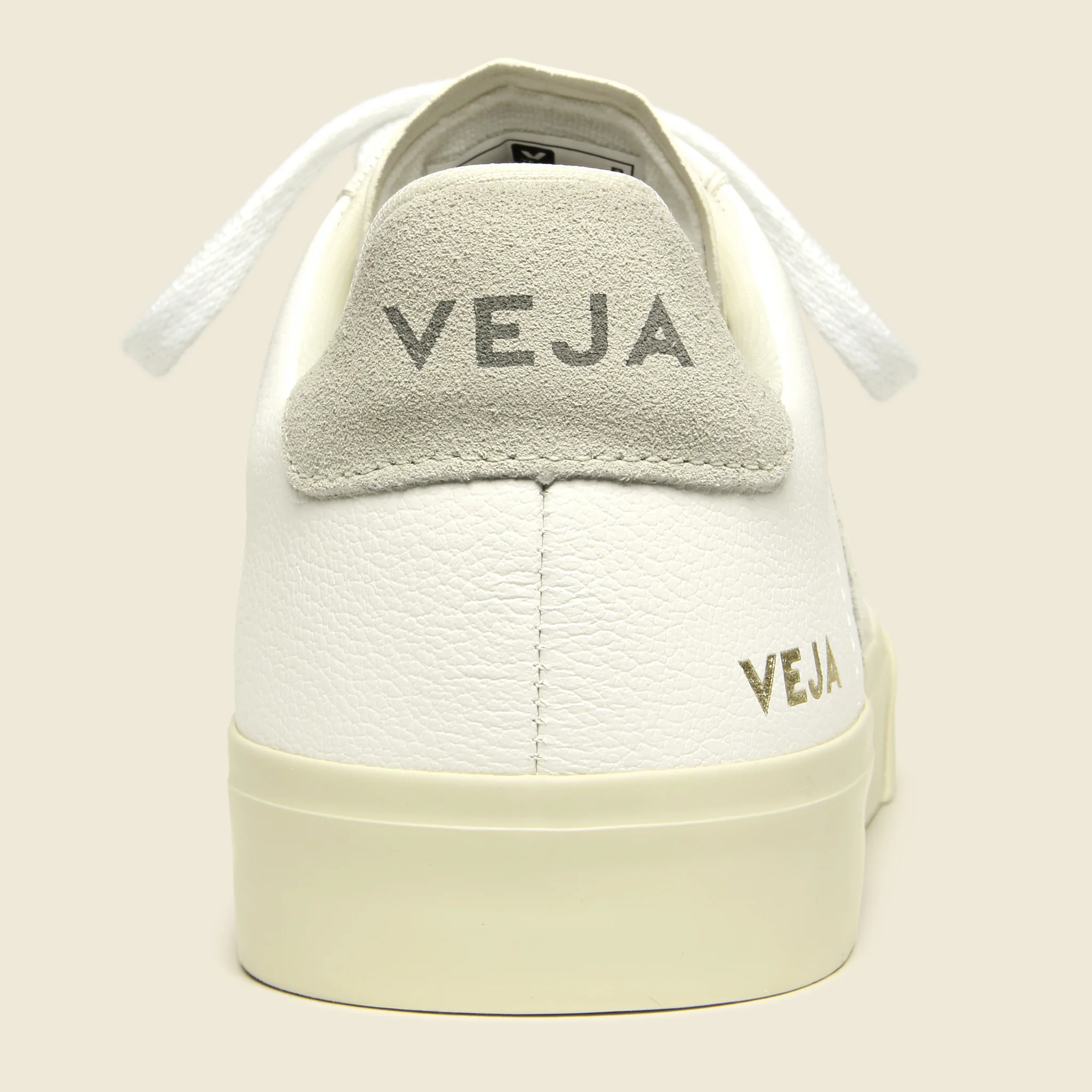Campo ChromeFree Sneaker - Extra White/Natural Suede - Image 3