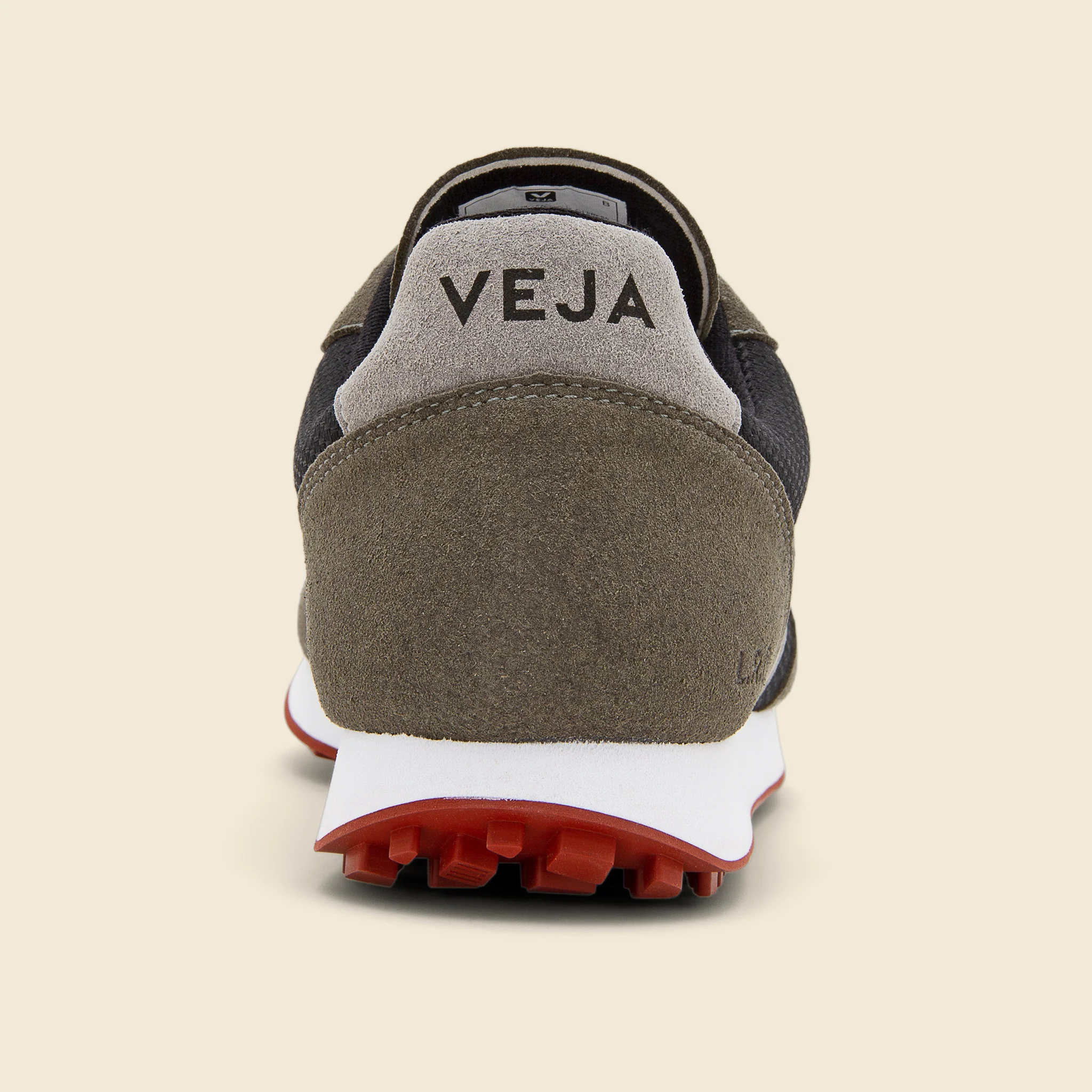 Rec B-Mesh Sneaker - Black/Oxford Grey/Olive - Image 4