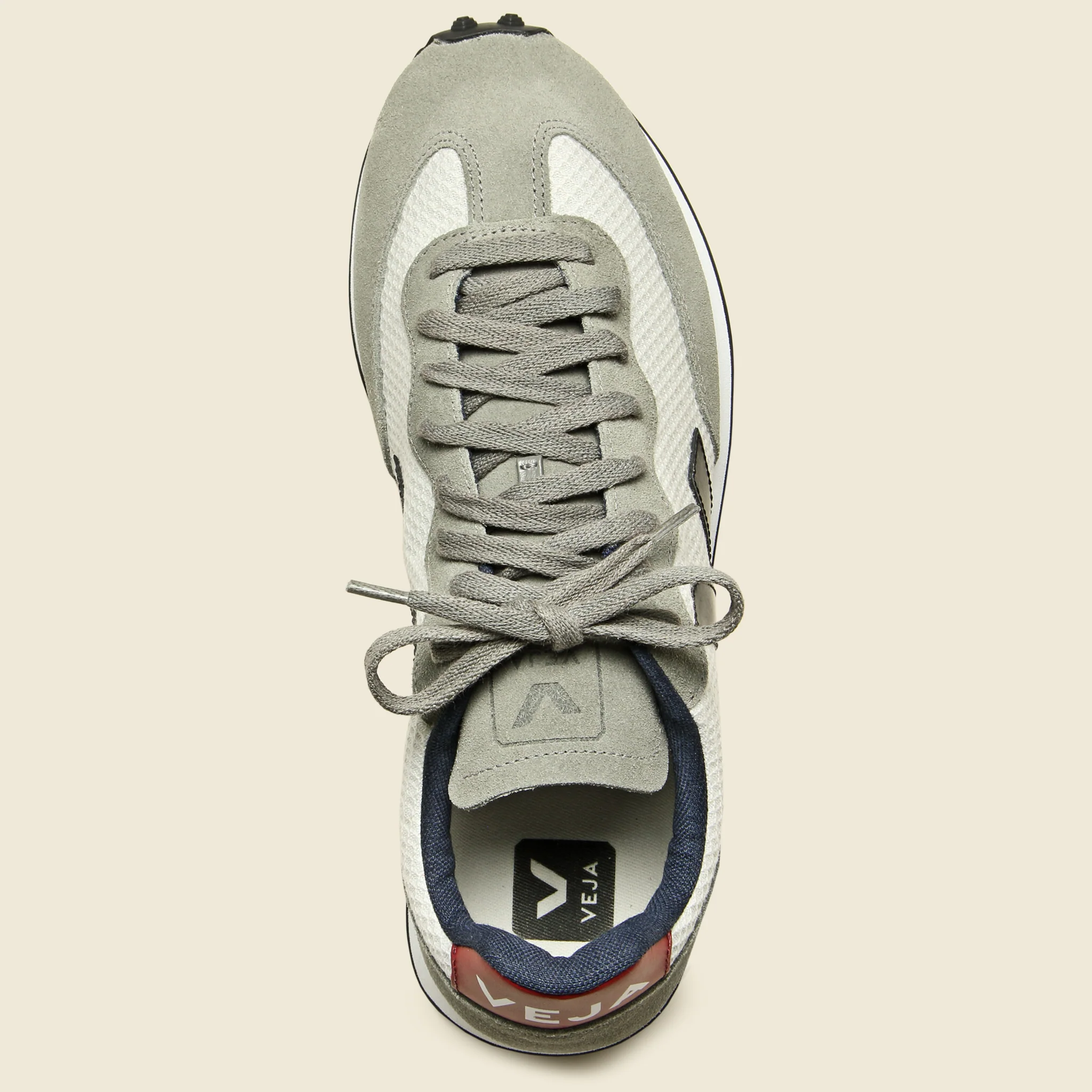 Rio Branco Hexamesh Sneaker - Gravel Black Marsala - Image 2