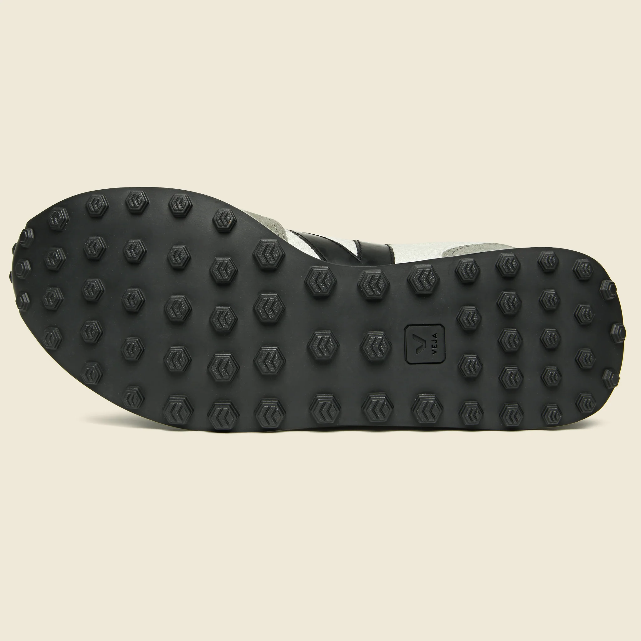 Rio Branco Hexamesh Sneaker - Gravel Black Marsala - Image 4