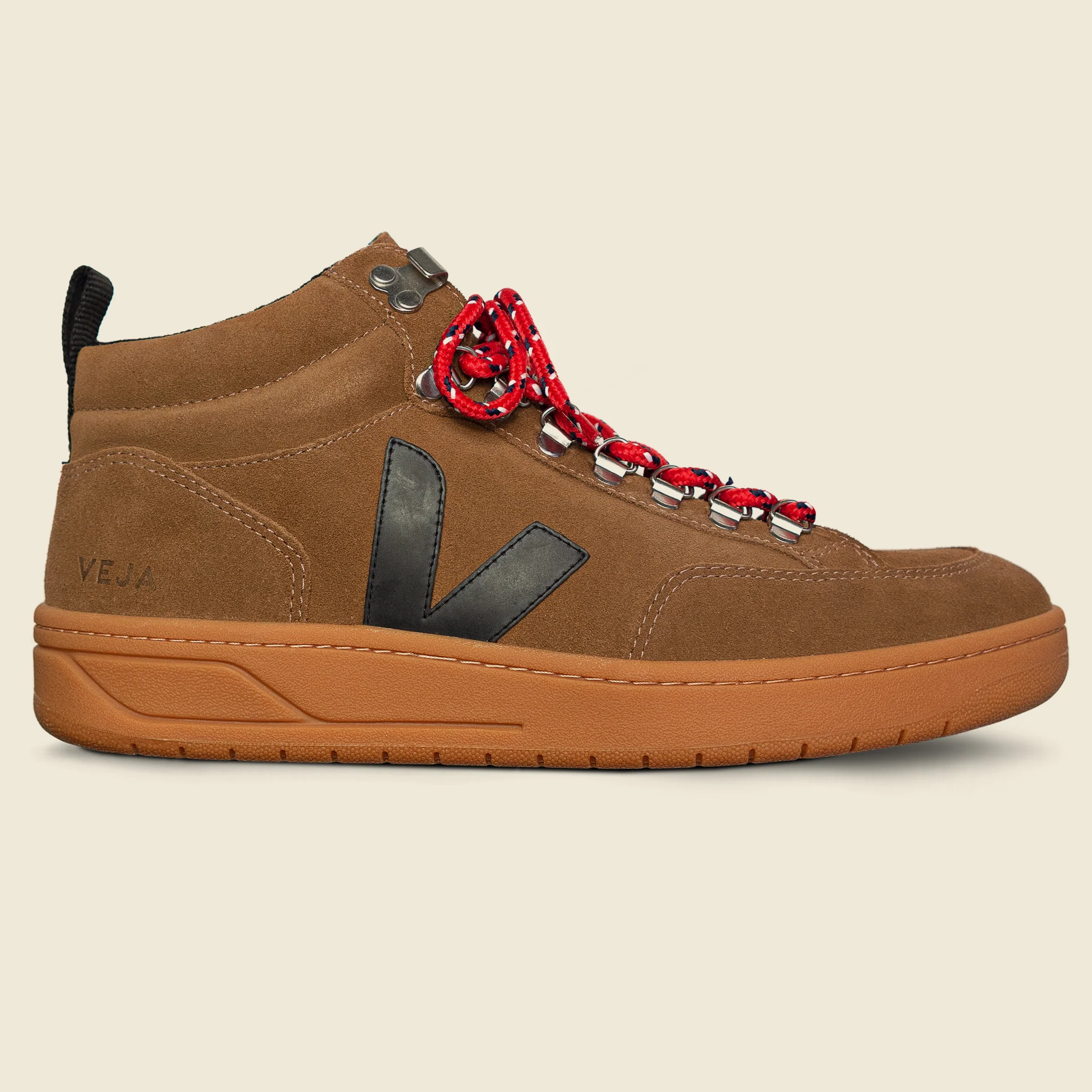 Roraima Suede Sneaker - Brown/Black