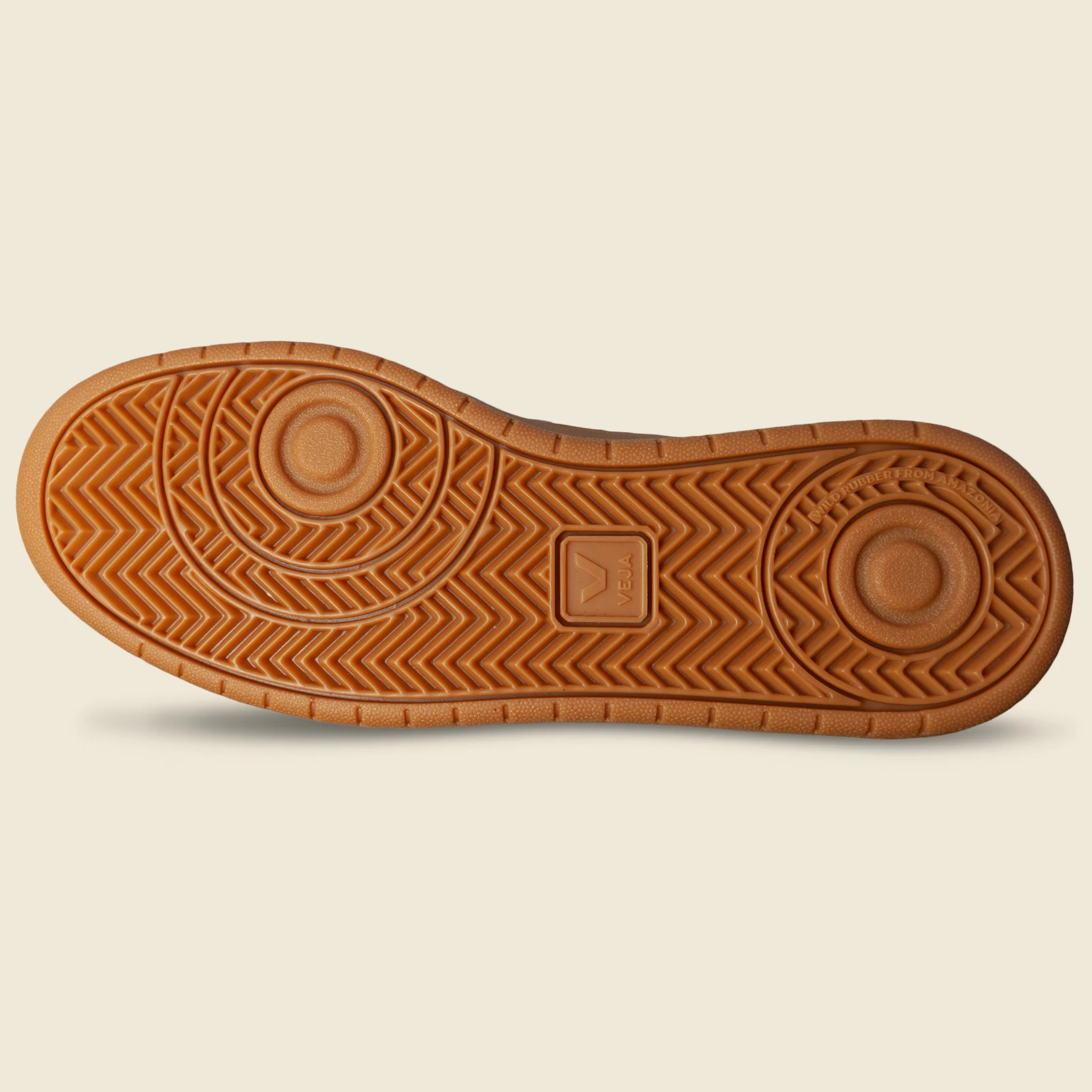 Roraima Suede Sneaker - Brown/Black - Image 4