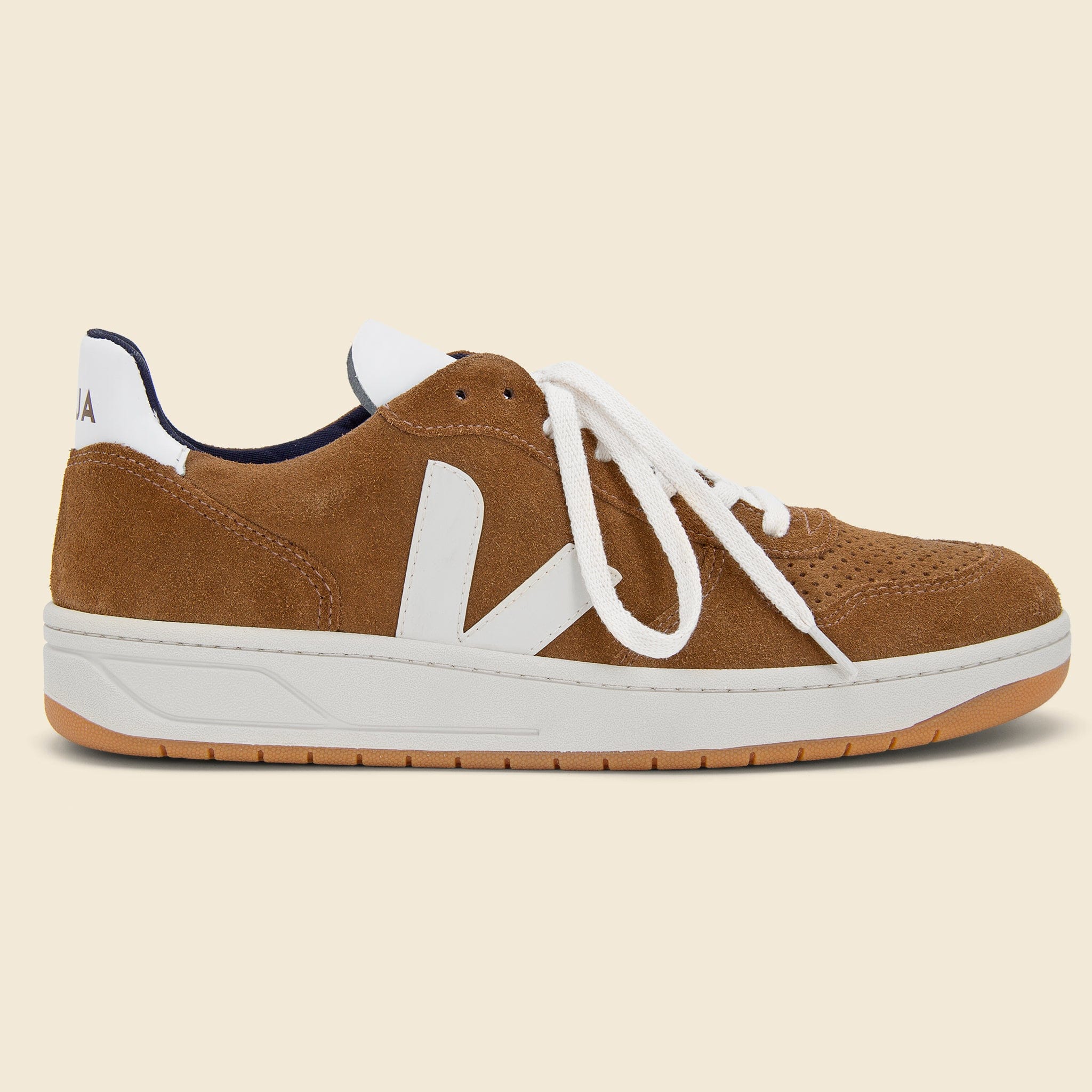 V-10 Suede Sneaker - Brown Pierre