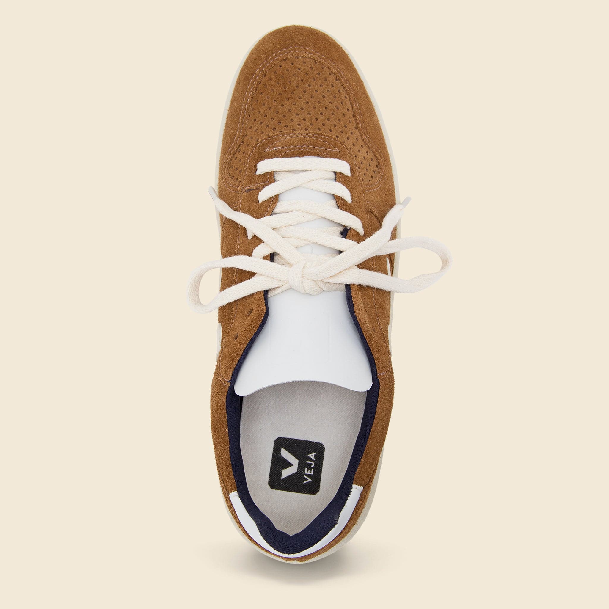 V-10 Suede Sneaker - Brown Pierre - Image 2