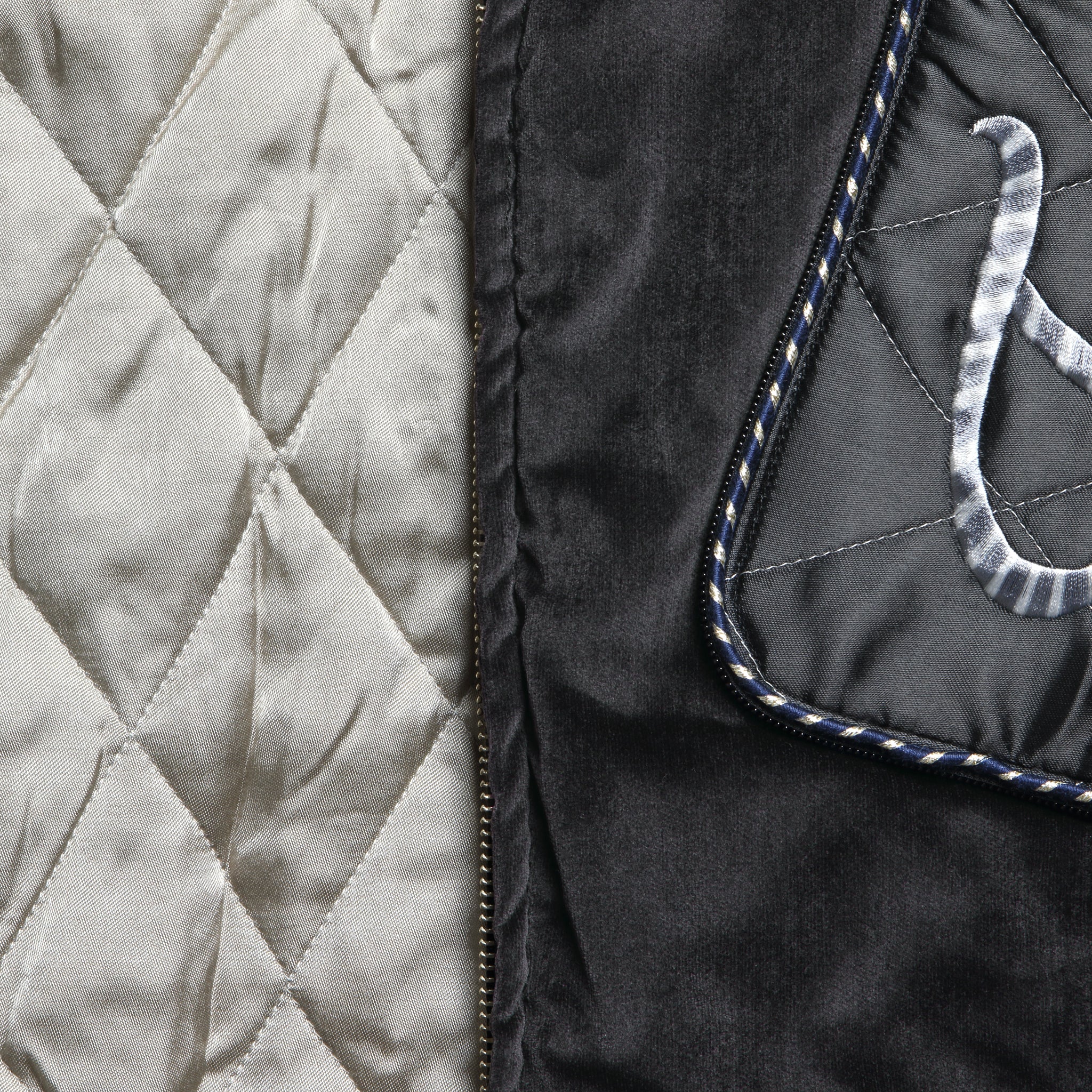 Velveteen Bomber Jacket - Beautiful Texas - Image 3