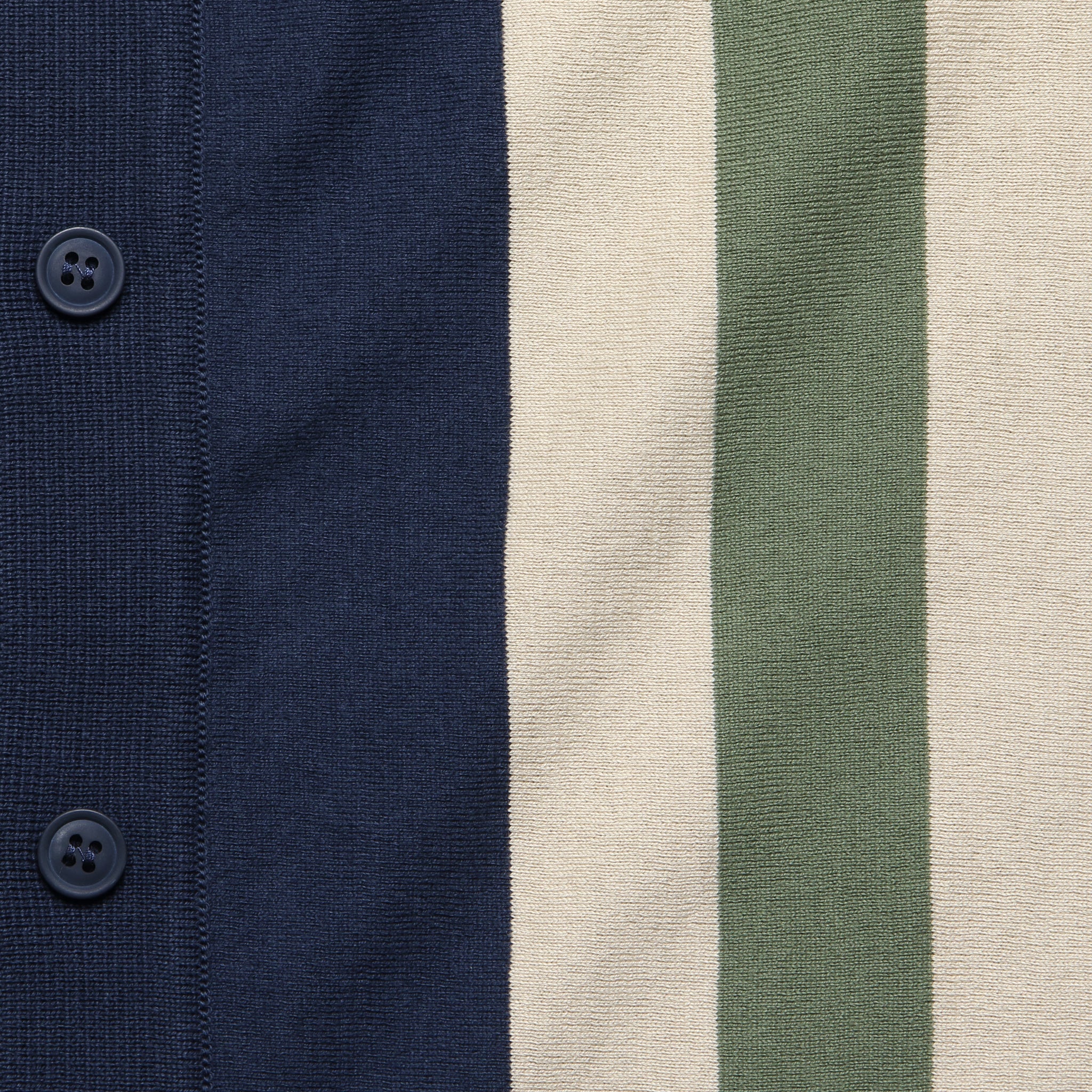 Velzy Cardigan - Navy/Green - Image 3