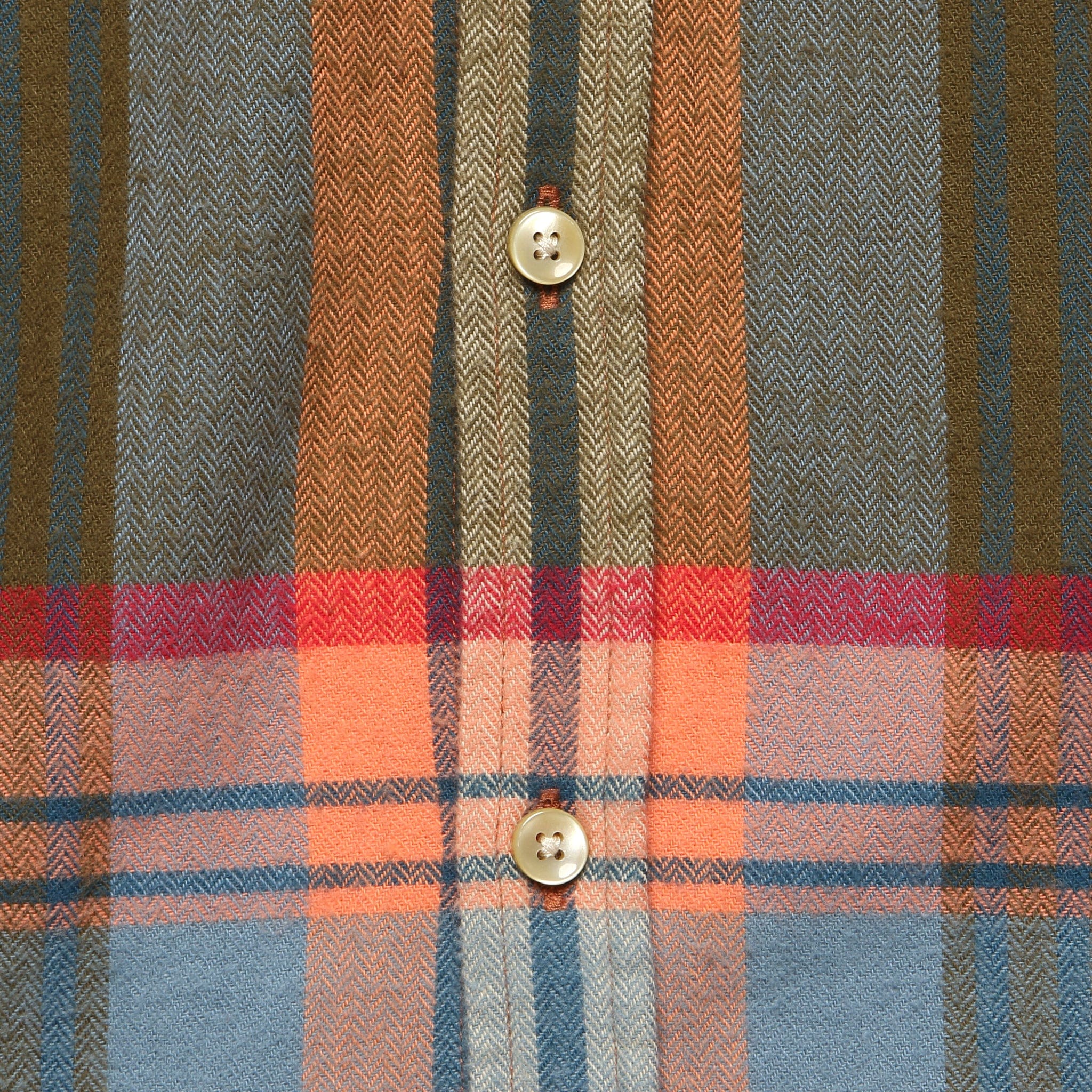 Verso Shirt - Pink/Brick/Multi - Image 3