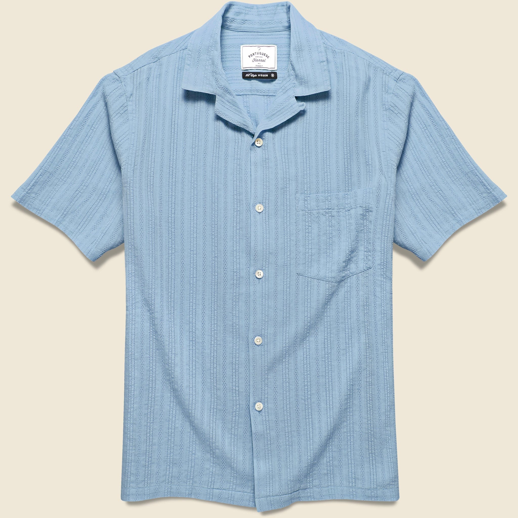 Vilar Shirt - Blue Dobby