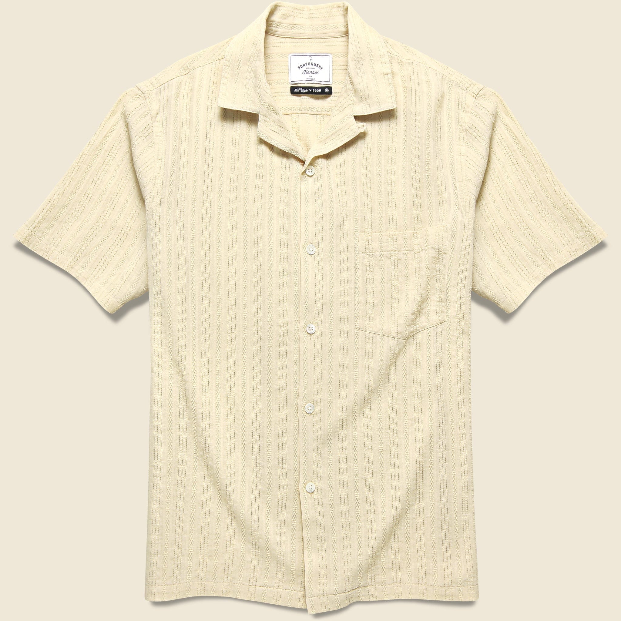 Vilar Shirt - Sand Dobby