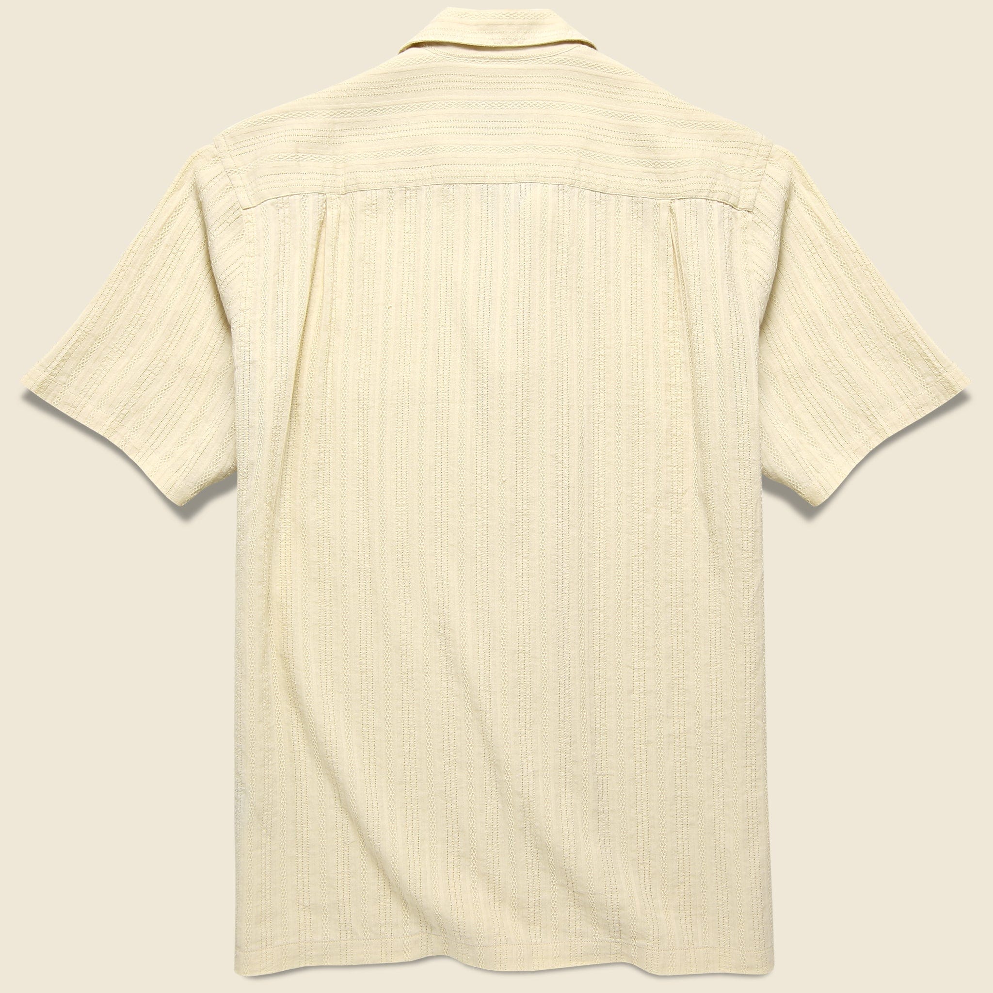 Vilar Shirt - Sand Dobby - Image 2