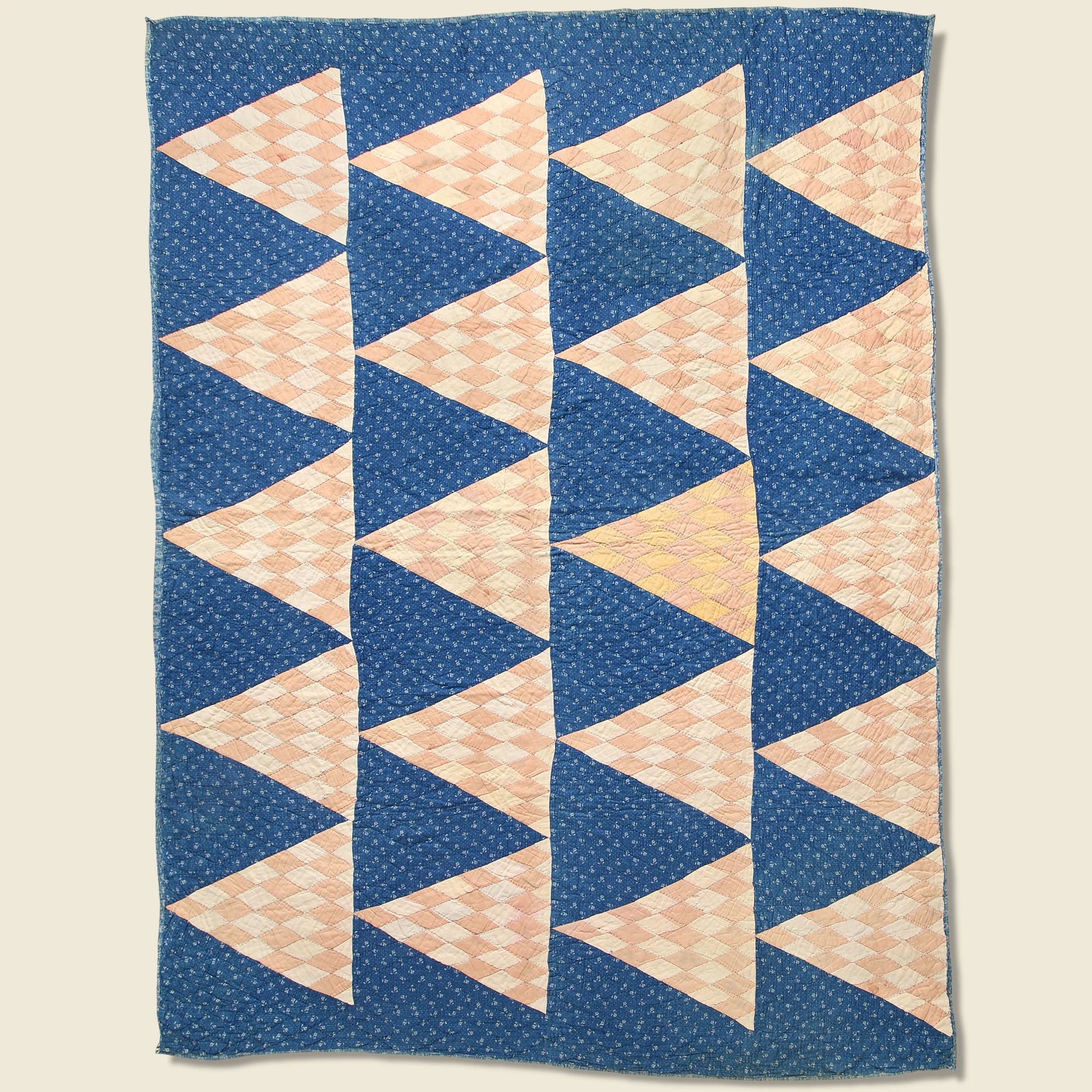 Vintage 1930's Quilt #1