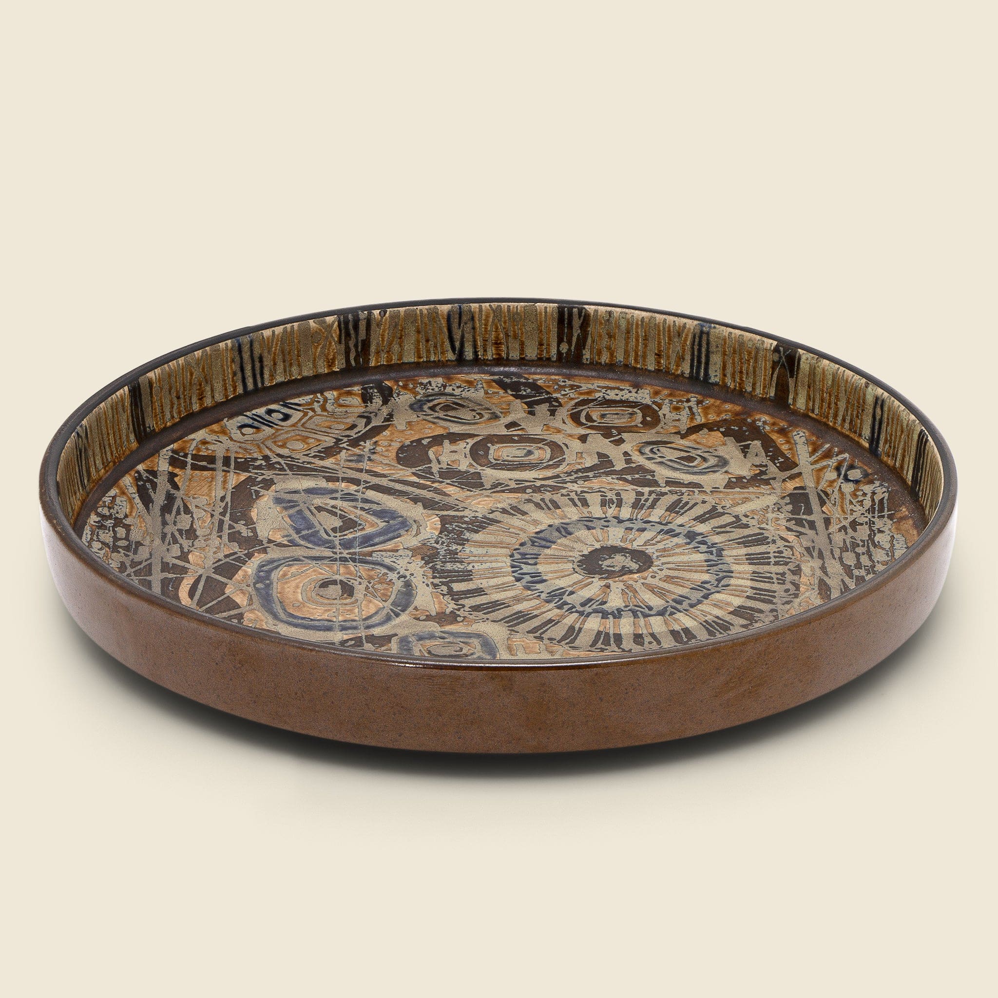 Vintage 1960s Nils Thorsson Danish Modern Bowl