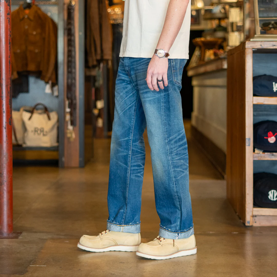 Vintage 5 Pocket Jean - Grandfalls - Image 3