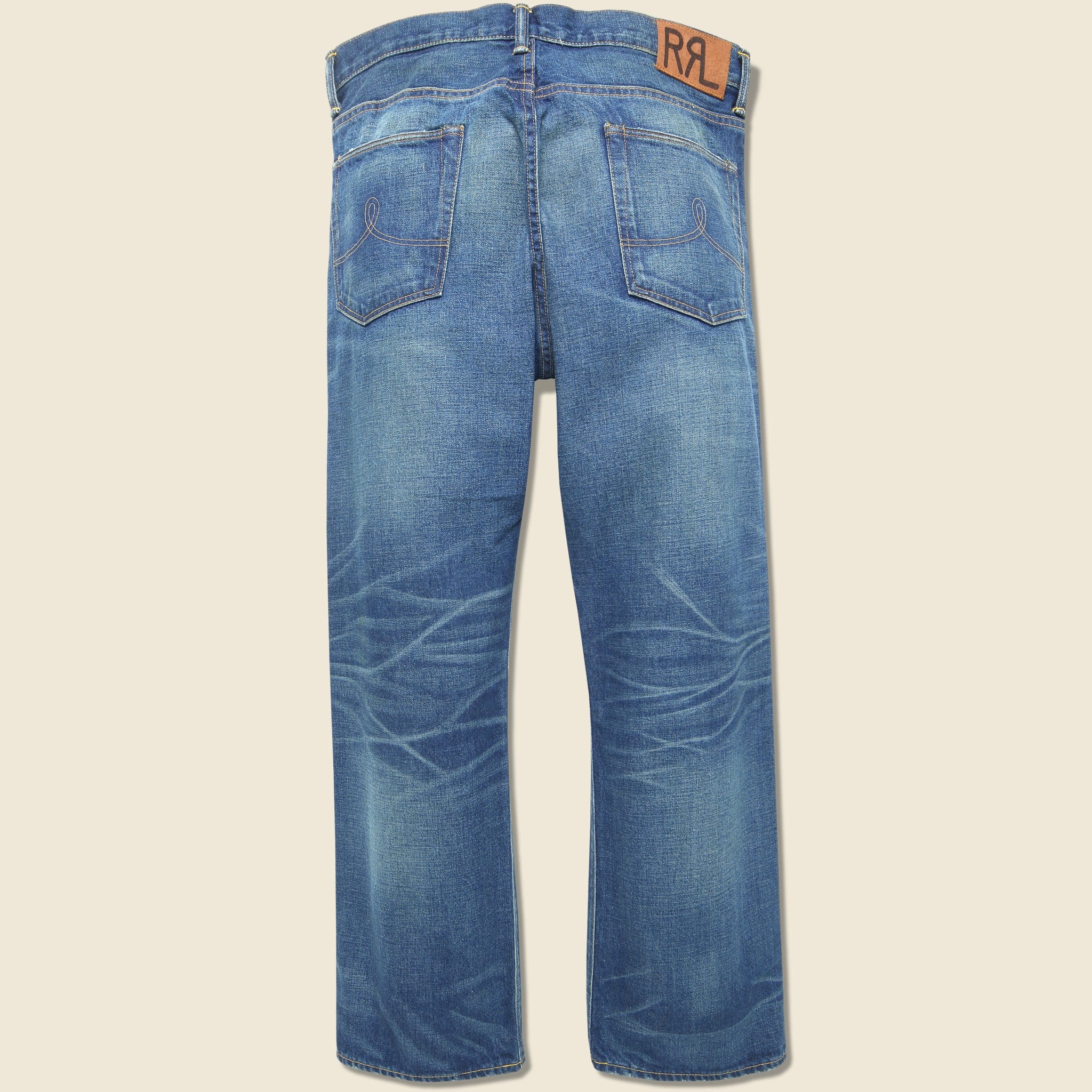 Vintage 5 Pocket Jean - Grandfalls - Image 5