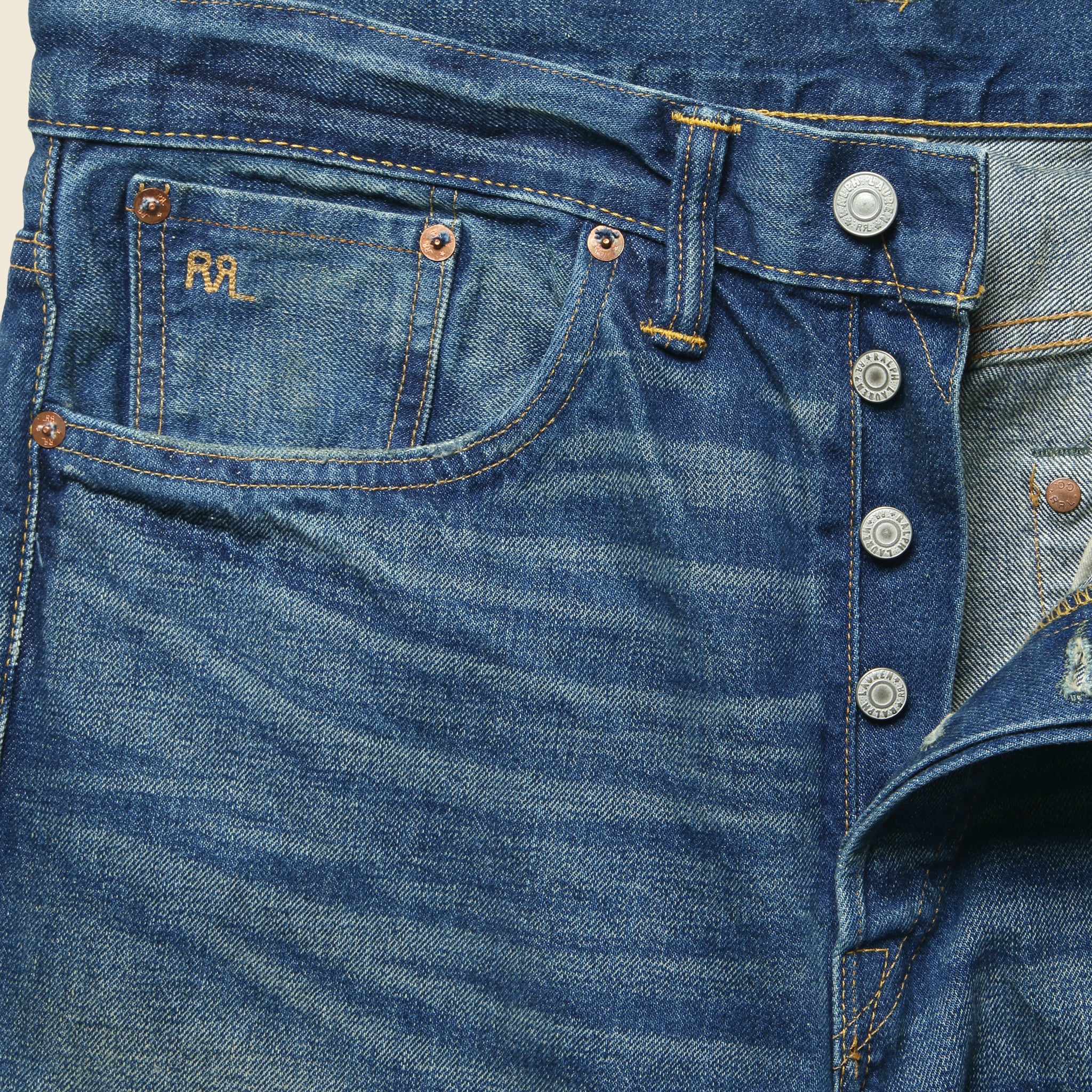 Vintage 5 Pocket Jean - Grandfalls - Image 6