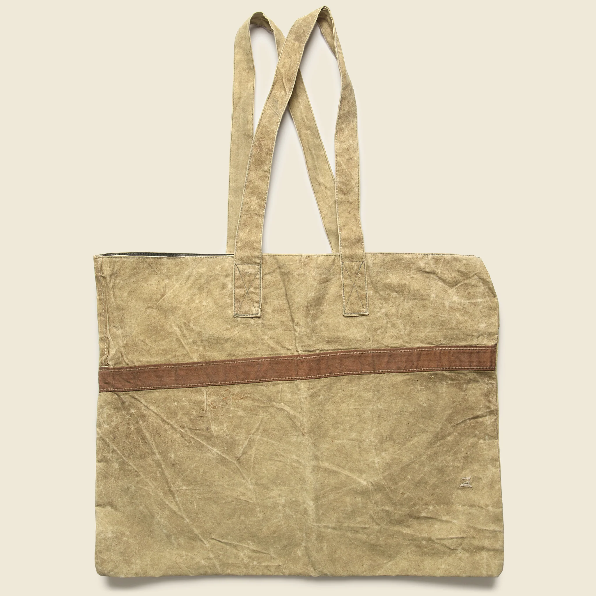 Vintage Boy Scout Tent Tote