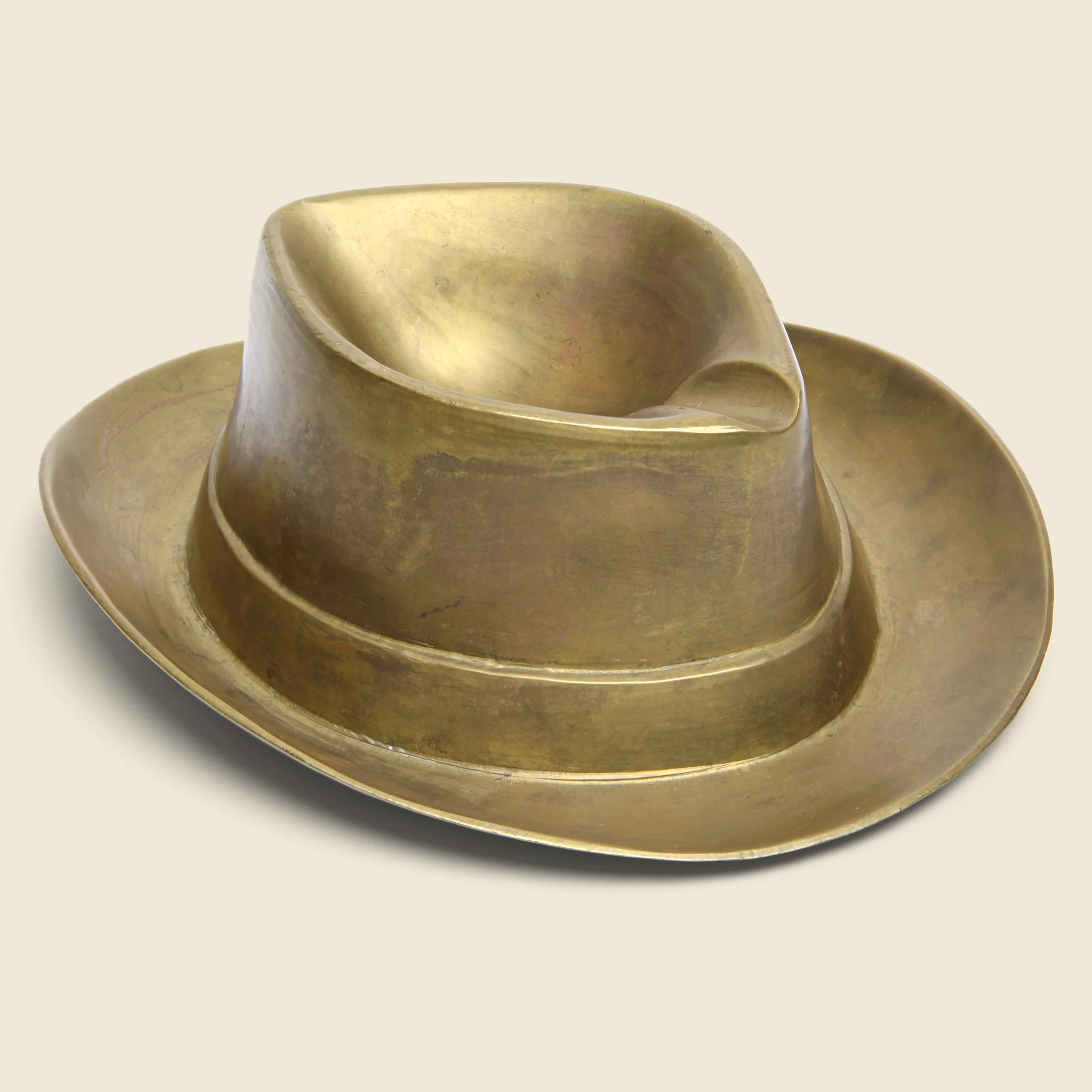 Cowboy Hat Ashtray - Brass - Image 2