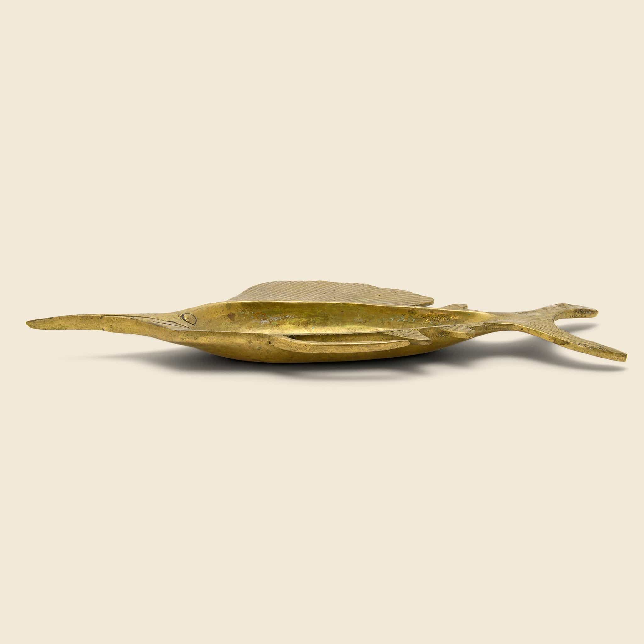 Swordfish Catch All - Brass - Image 2