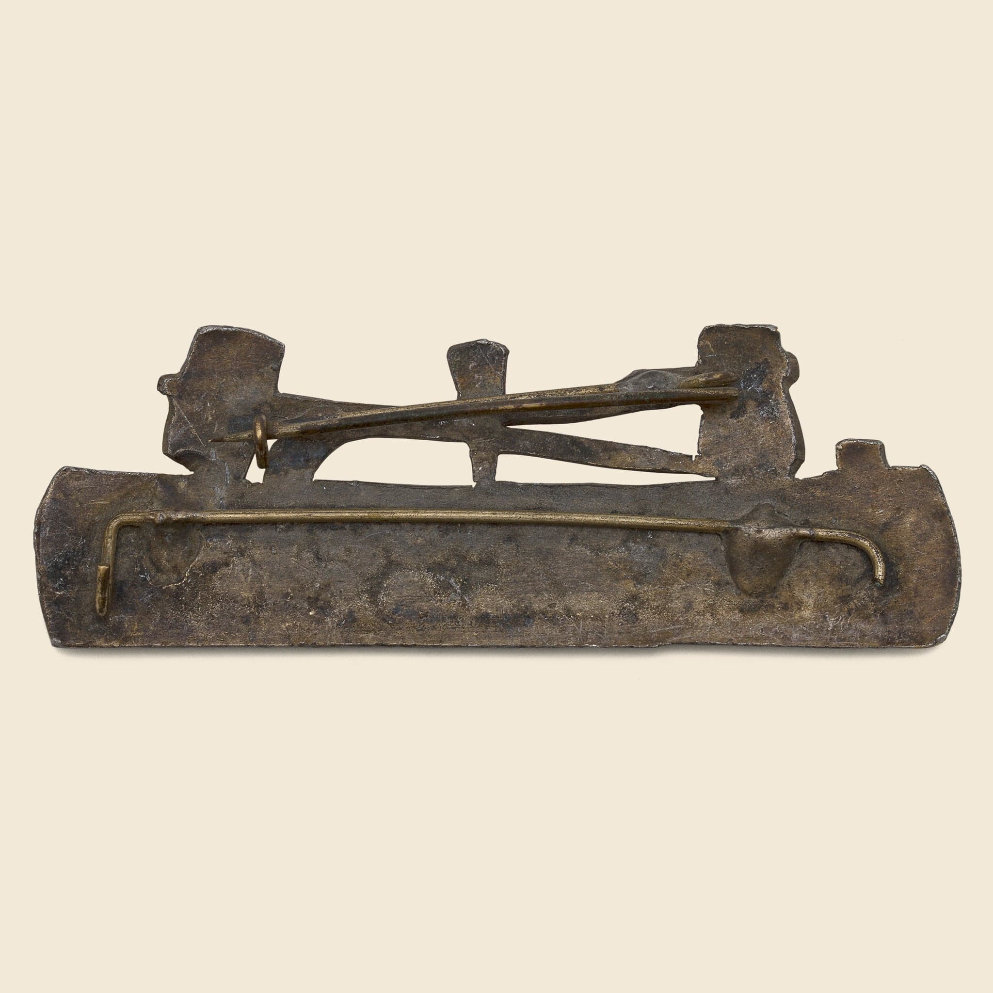 Woodman of the World Pin - Brass - Image 2