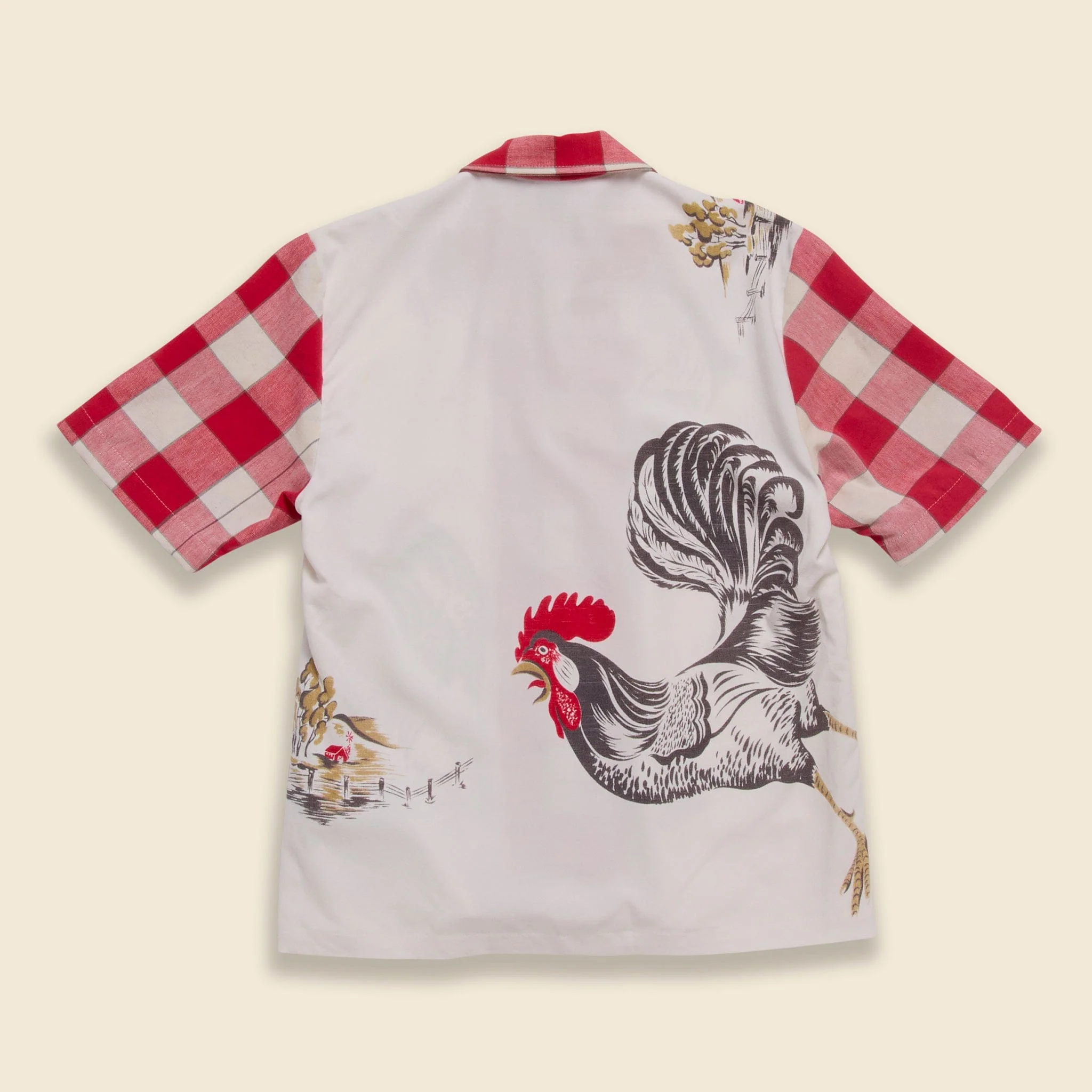 Vintage Camp Shirt #3 - Image 2