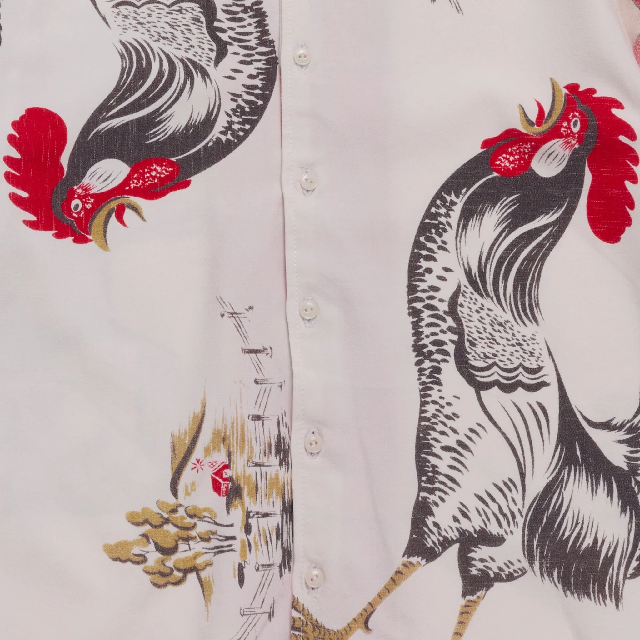 Vintage Camp Shirt #3 - Image 3