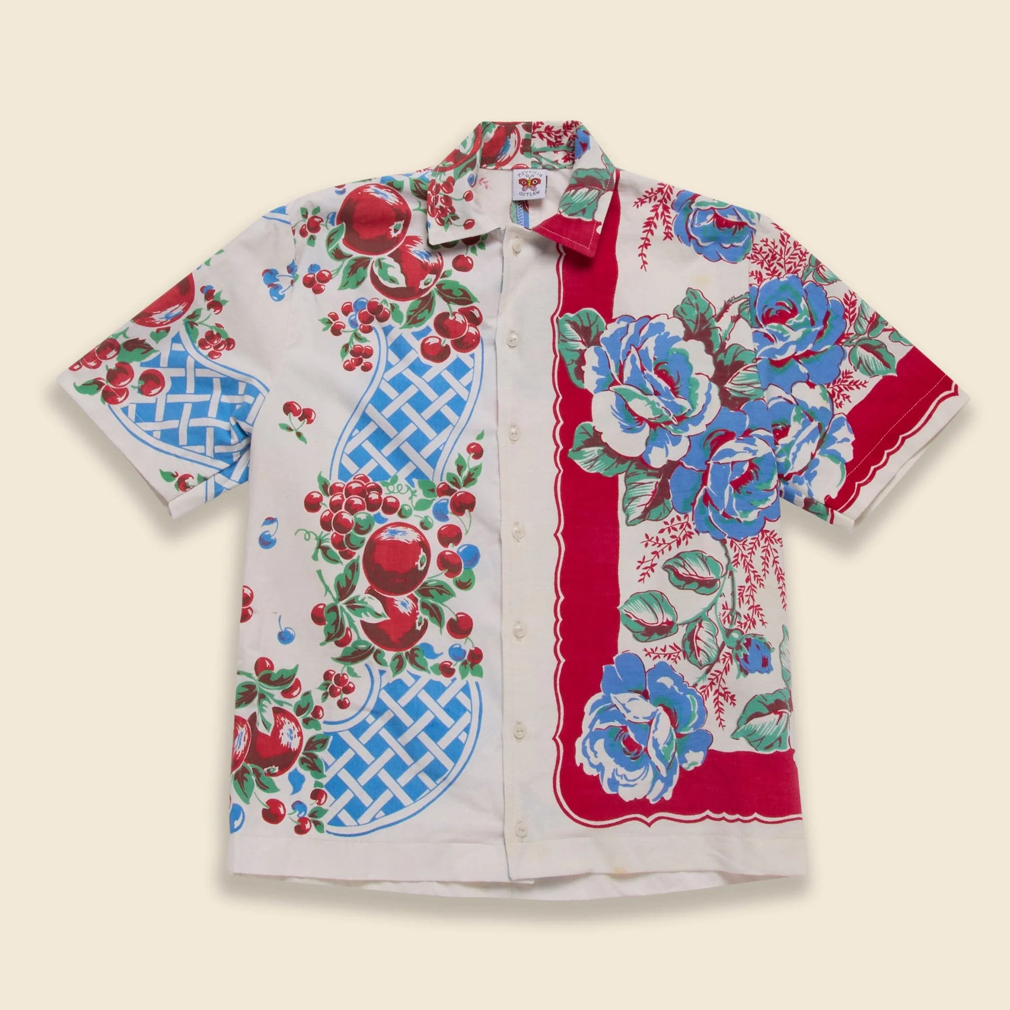 Vintage Camp Shirt #7