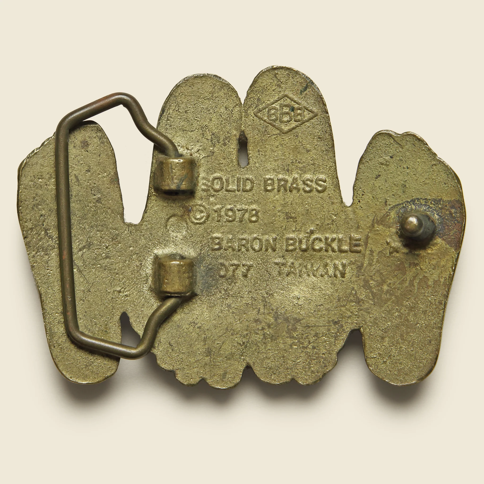 Missionary Belt Buckle - Image 2