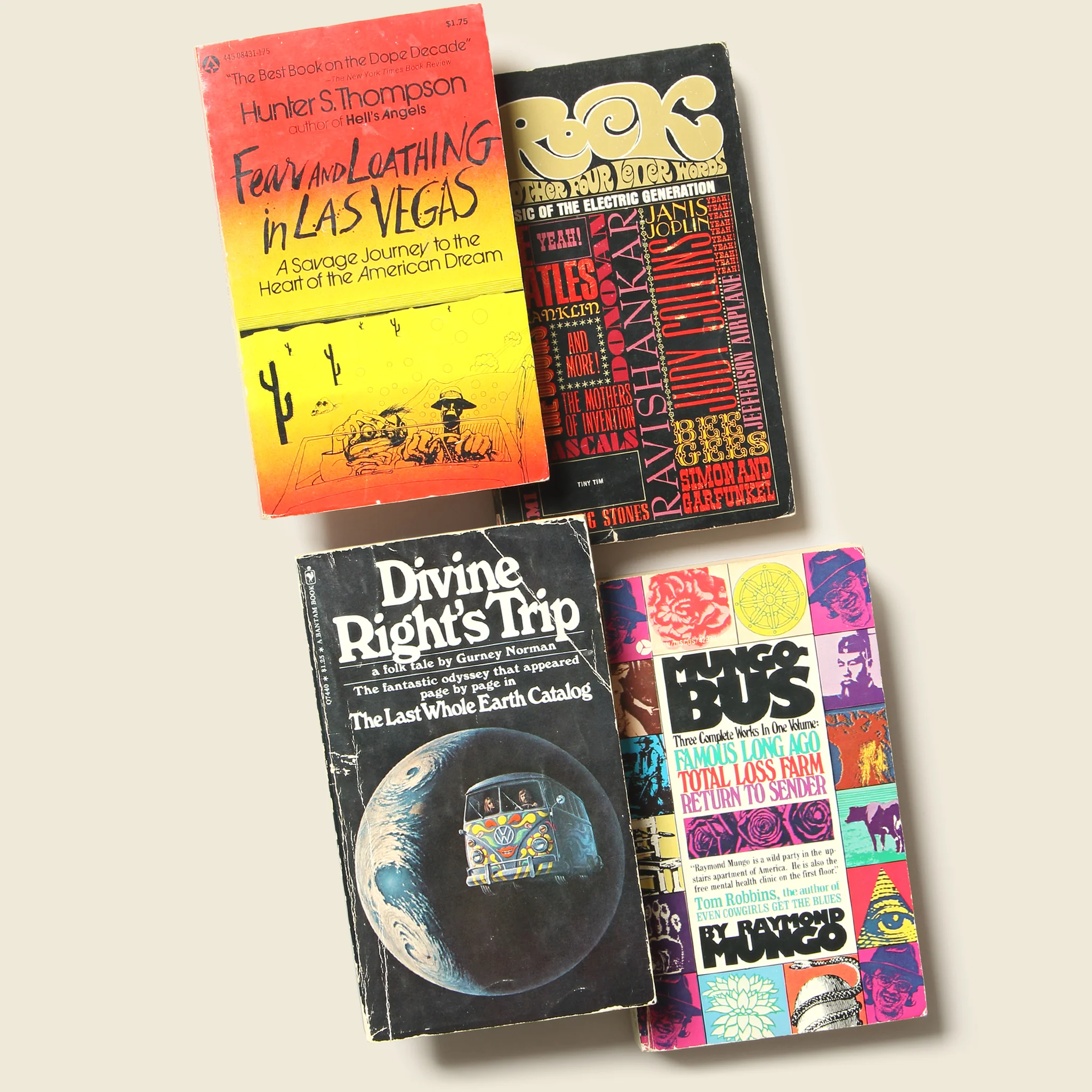 Vintage Counterculture Paperback Set Vol. 2