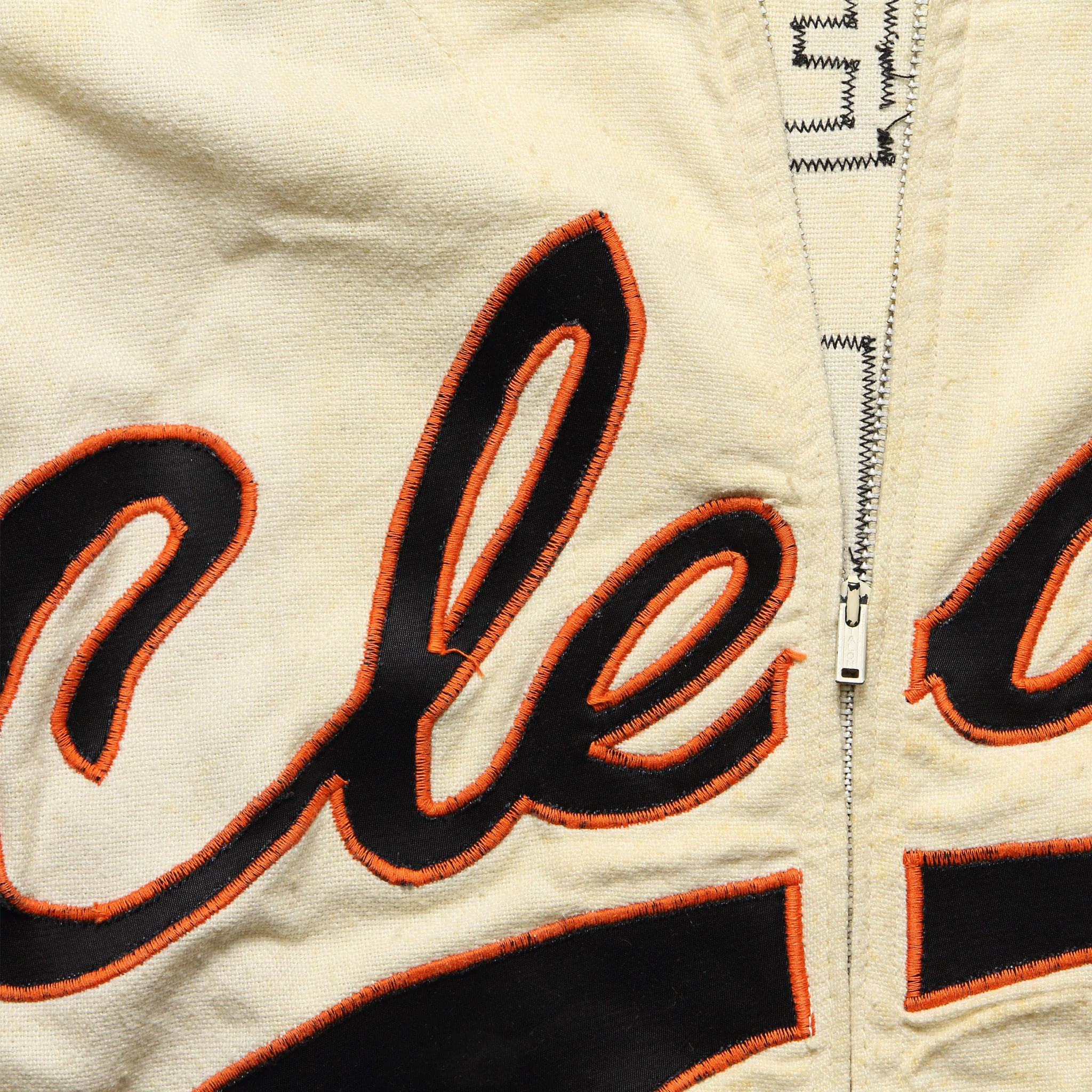 Cleo's Car Wash Zip Up Jersey - Cream - Image 3