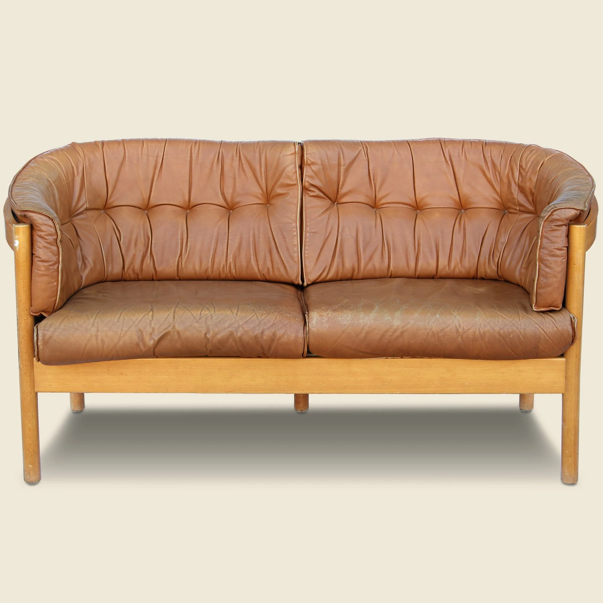 Vintage Danish Loveseat #2