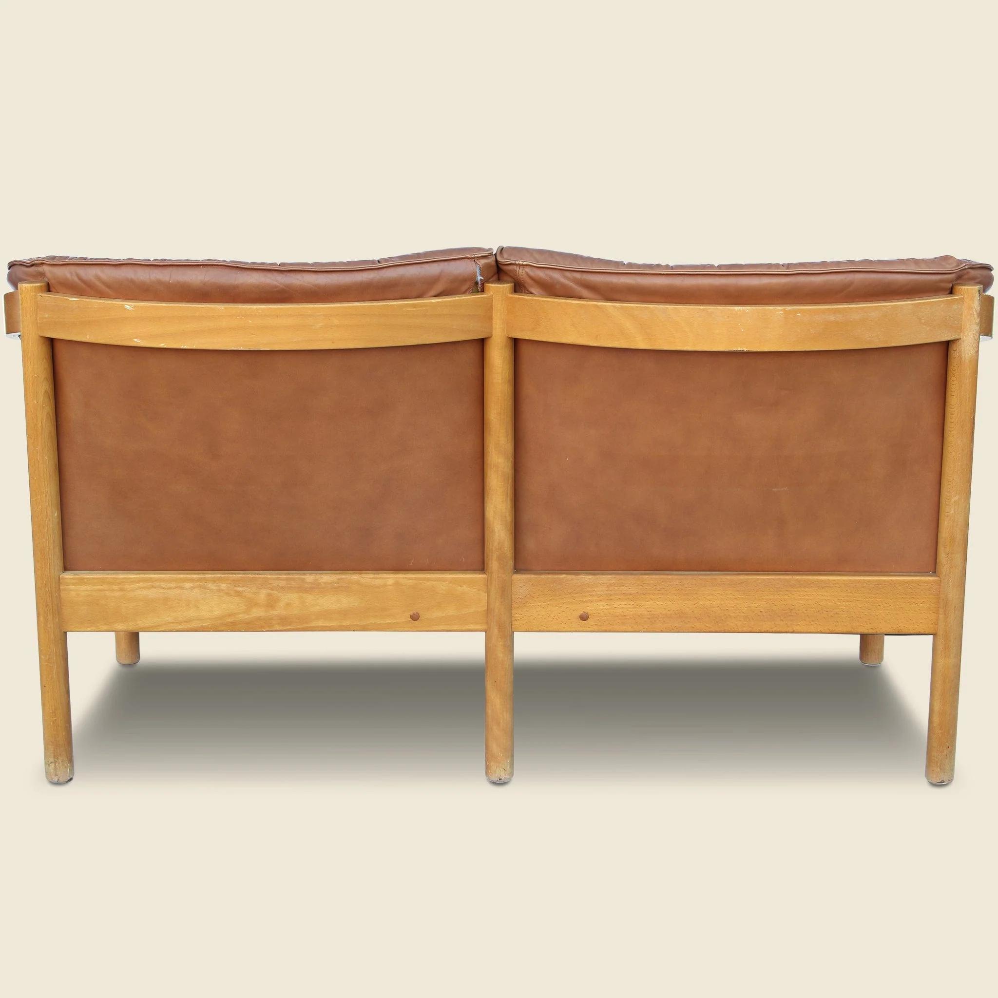 Vintage Danish Loveseat #2 - Image 2