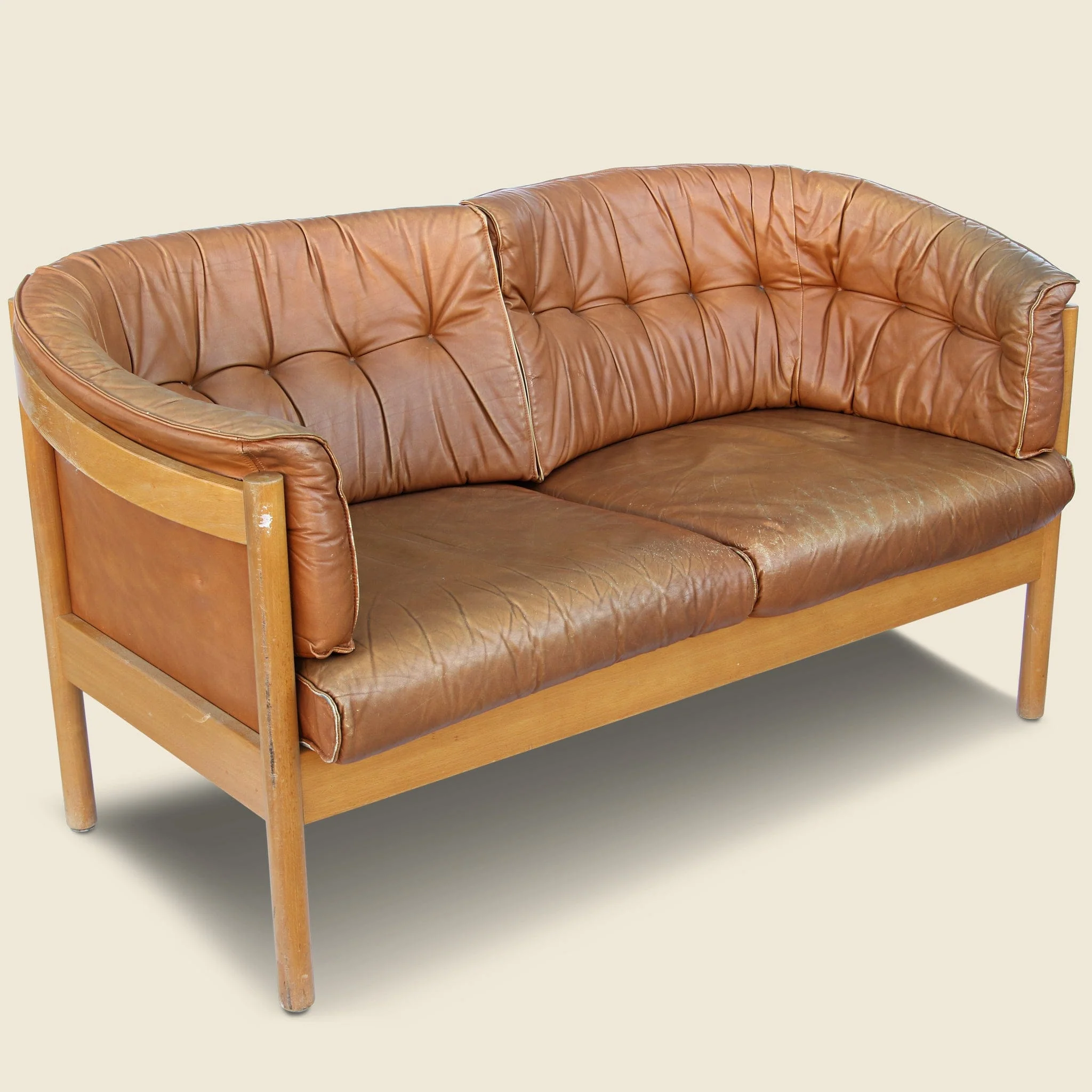 Vintage Danish Loveseat #2 - Image 3