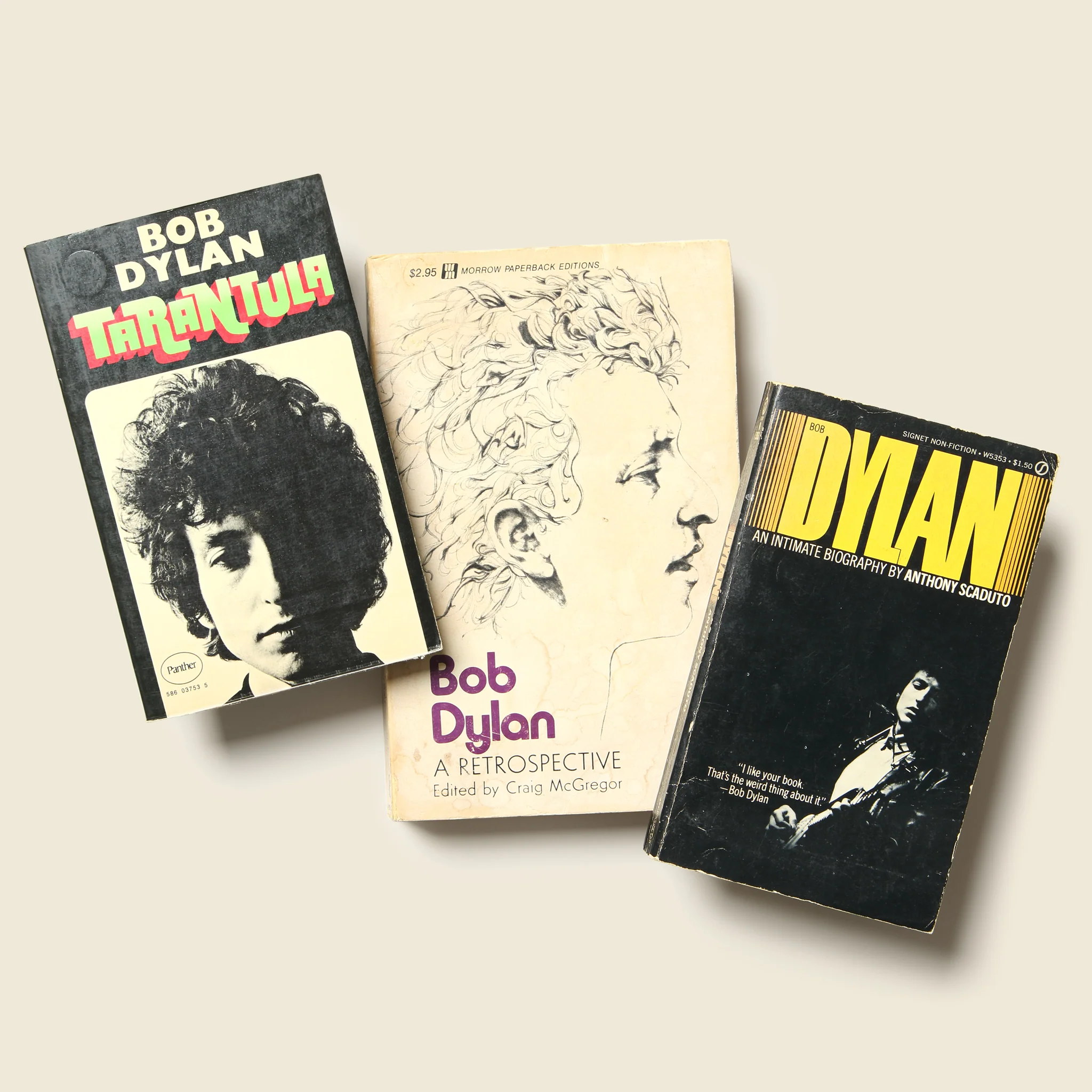 Vintage Dylan Paperback Set