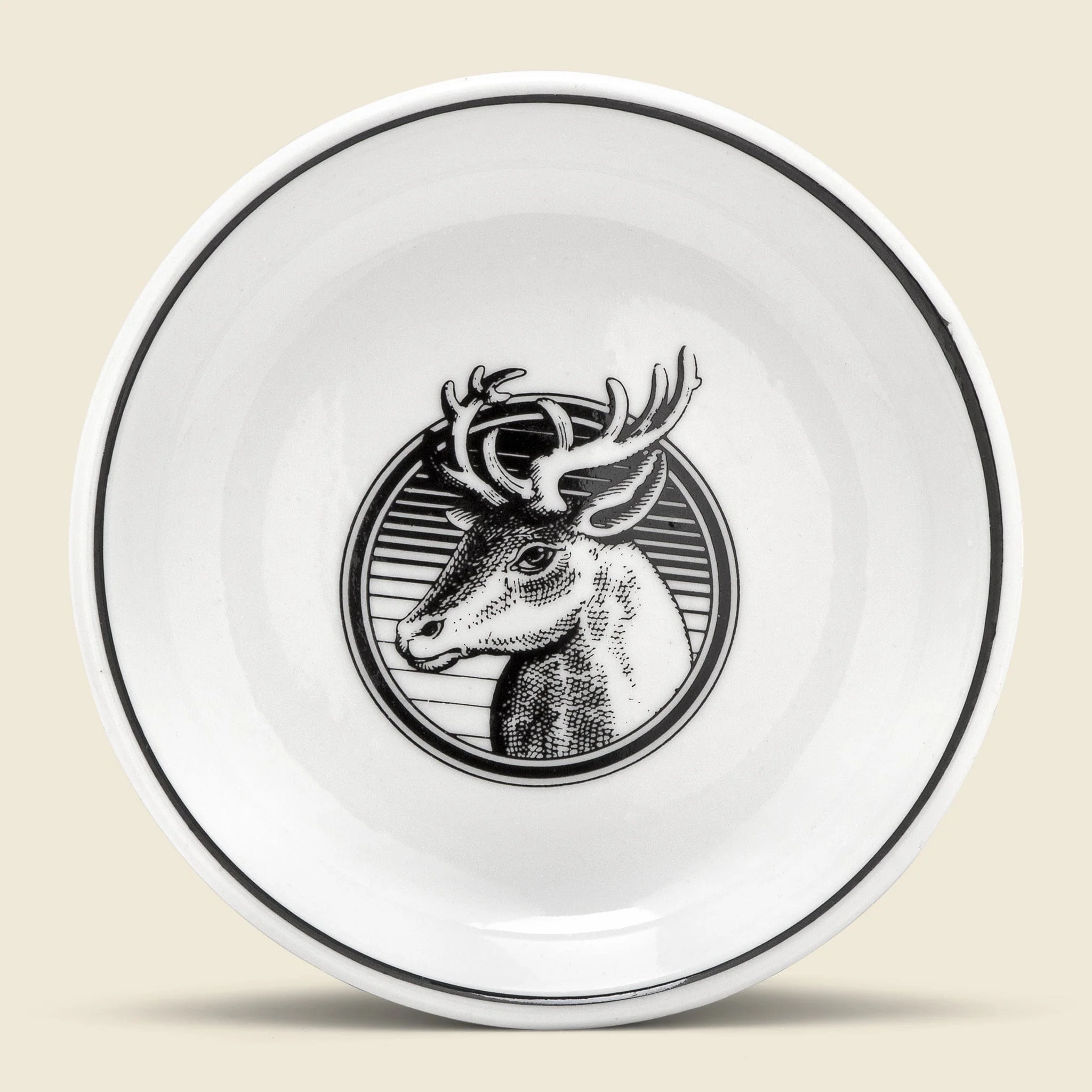 Vintage English Stag Dish - Image 2