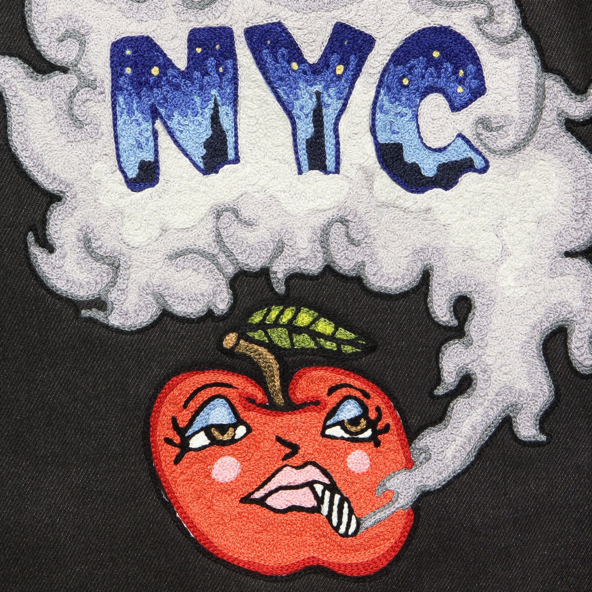 Vintage Fit Trucker Jacket - Smoking Apple - Image 3