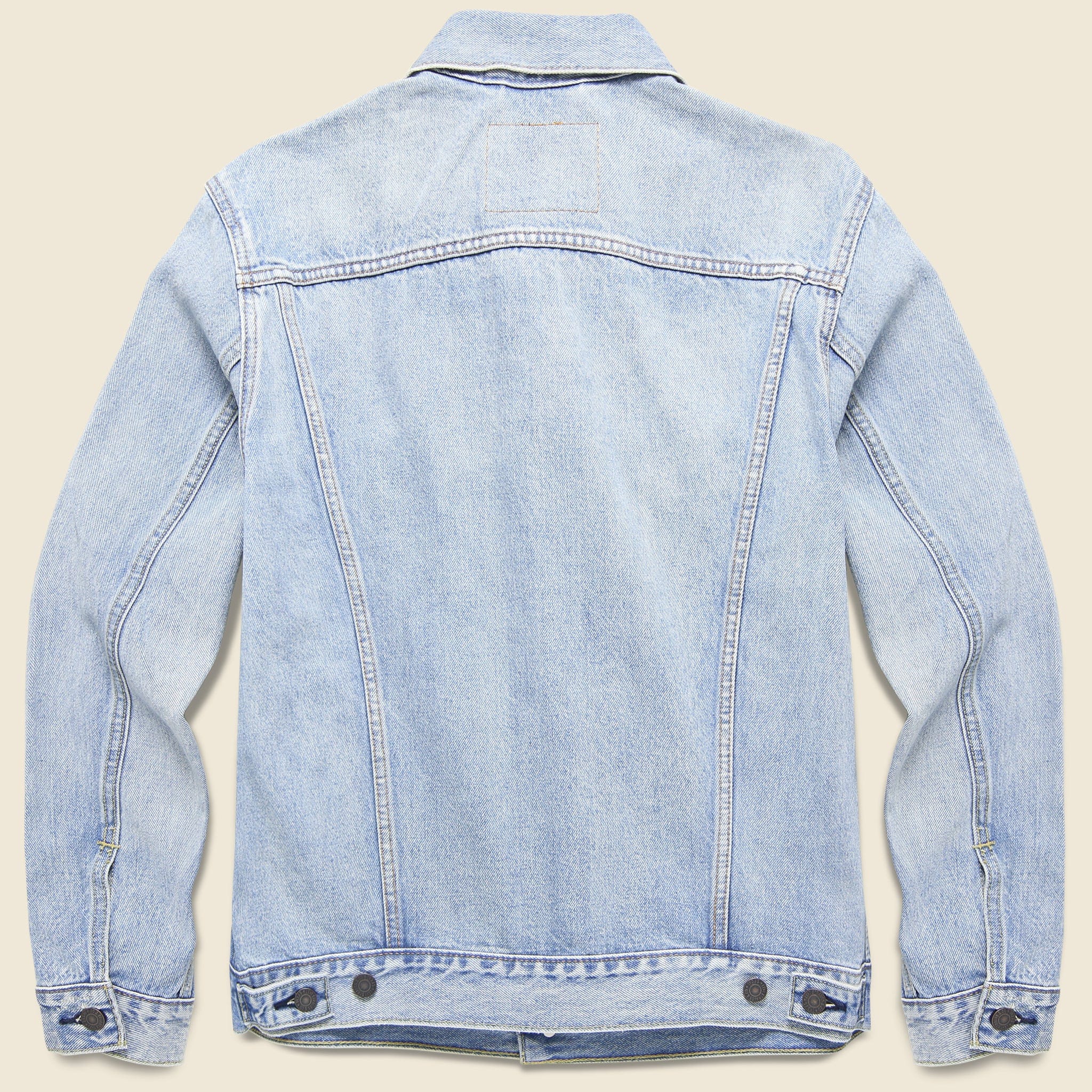 Vintage Fit Trucker Jacket - V. Super Lite - Image 2